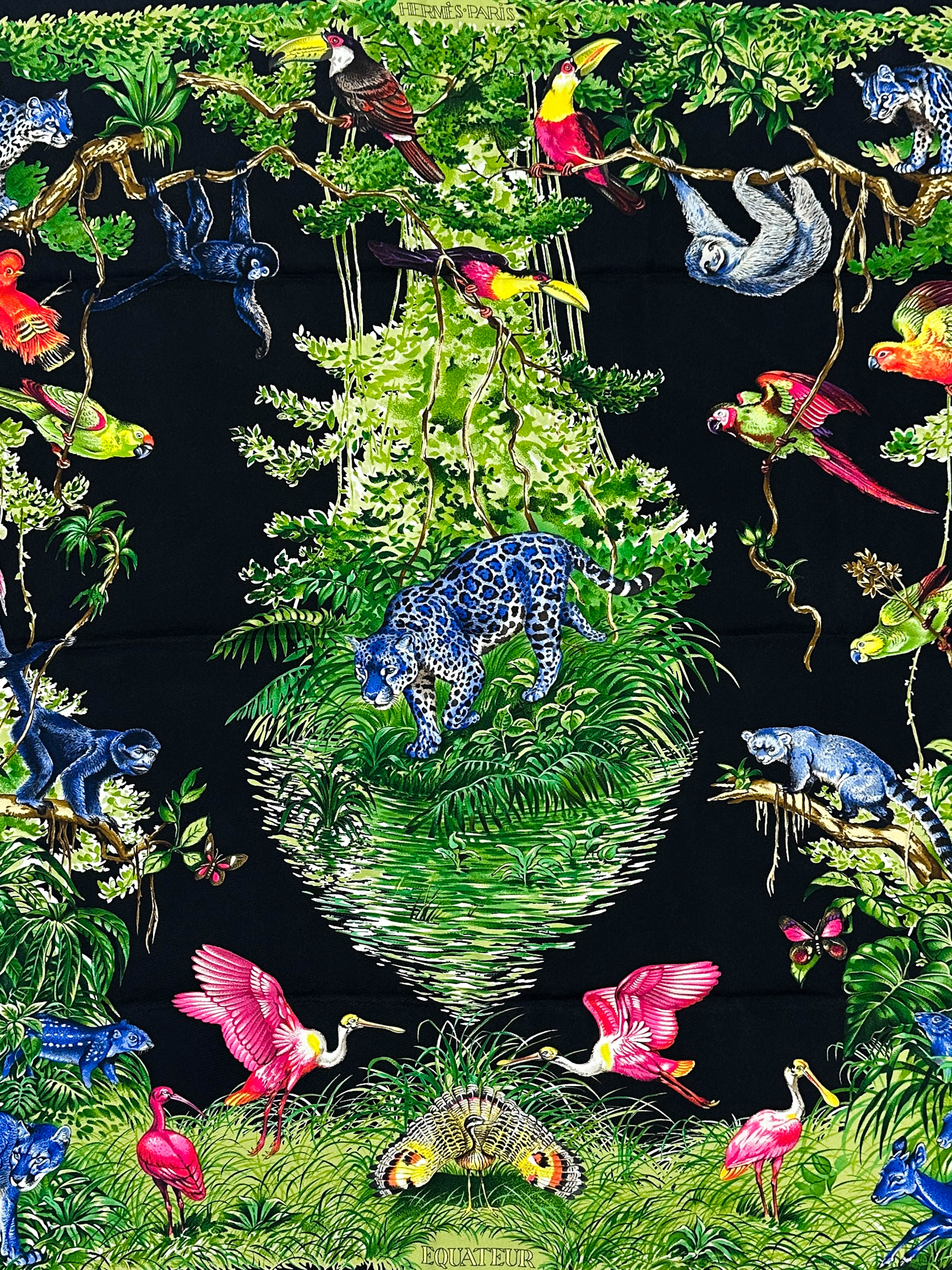 Hermès Équateur Wash 90
