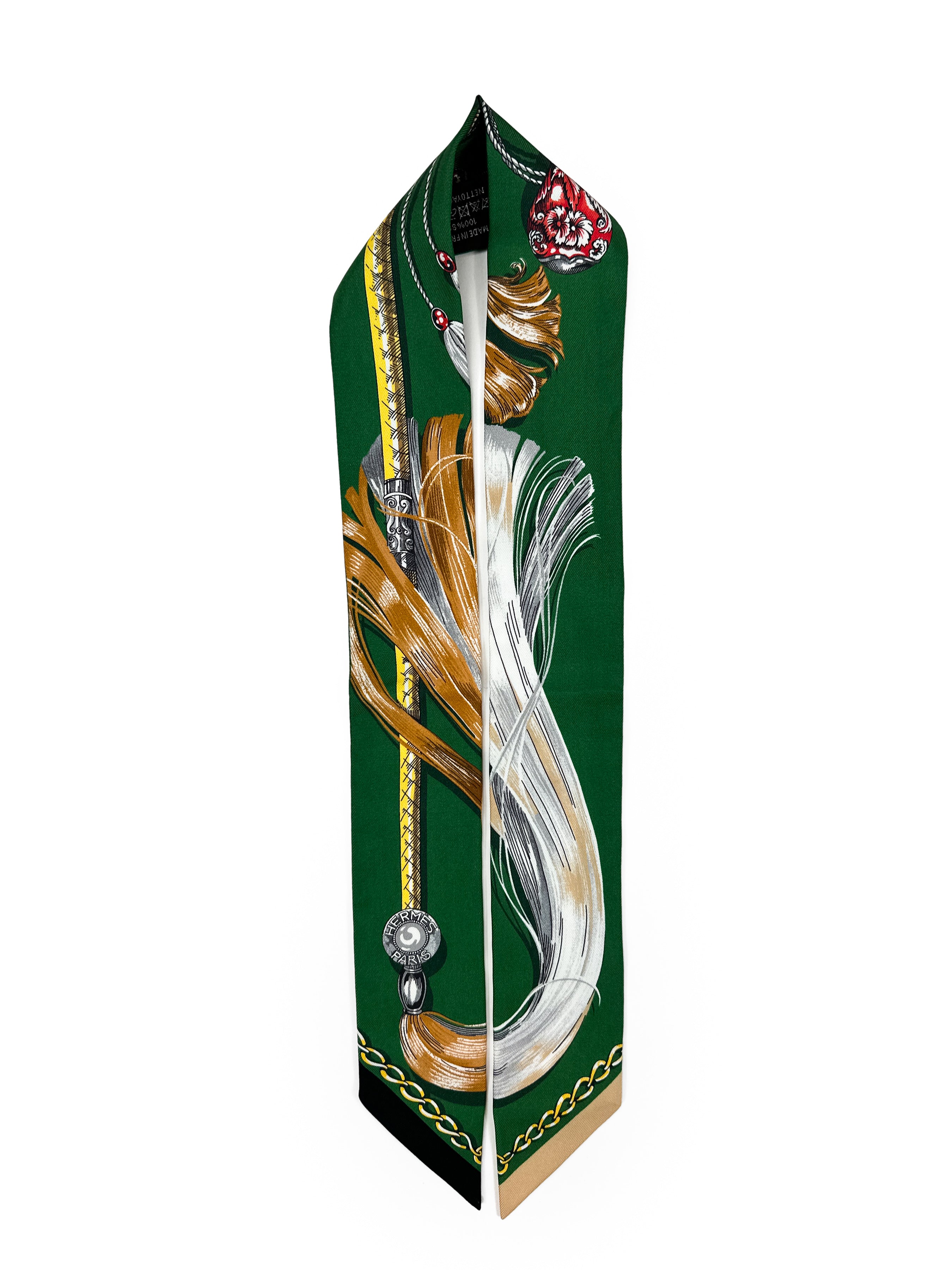 Hermès Cavalcades Twilly
