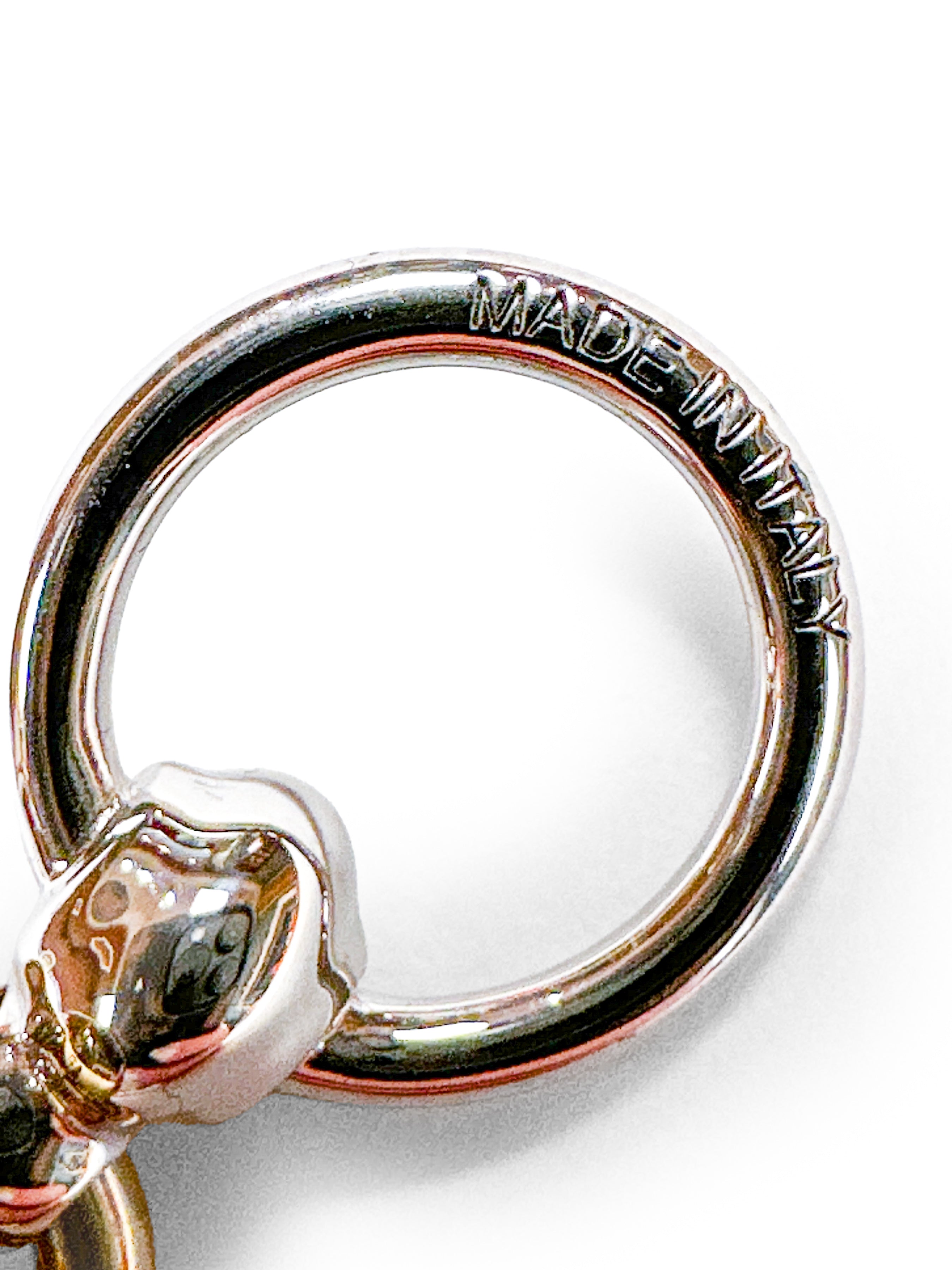 Hermès Grelot Twilly Ring