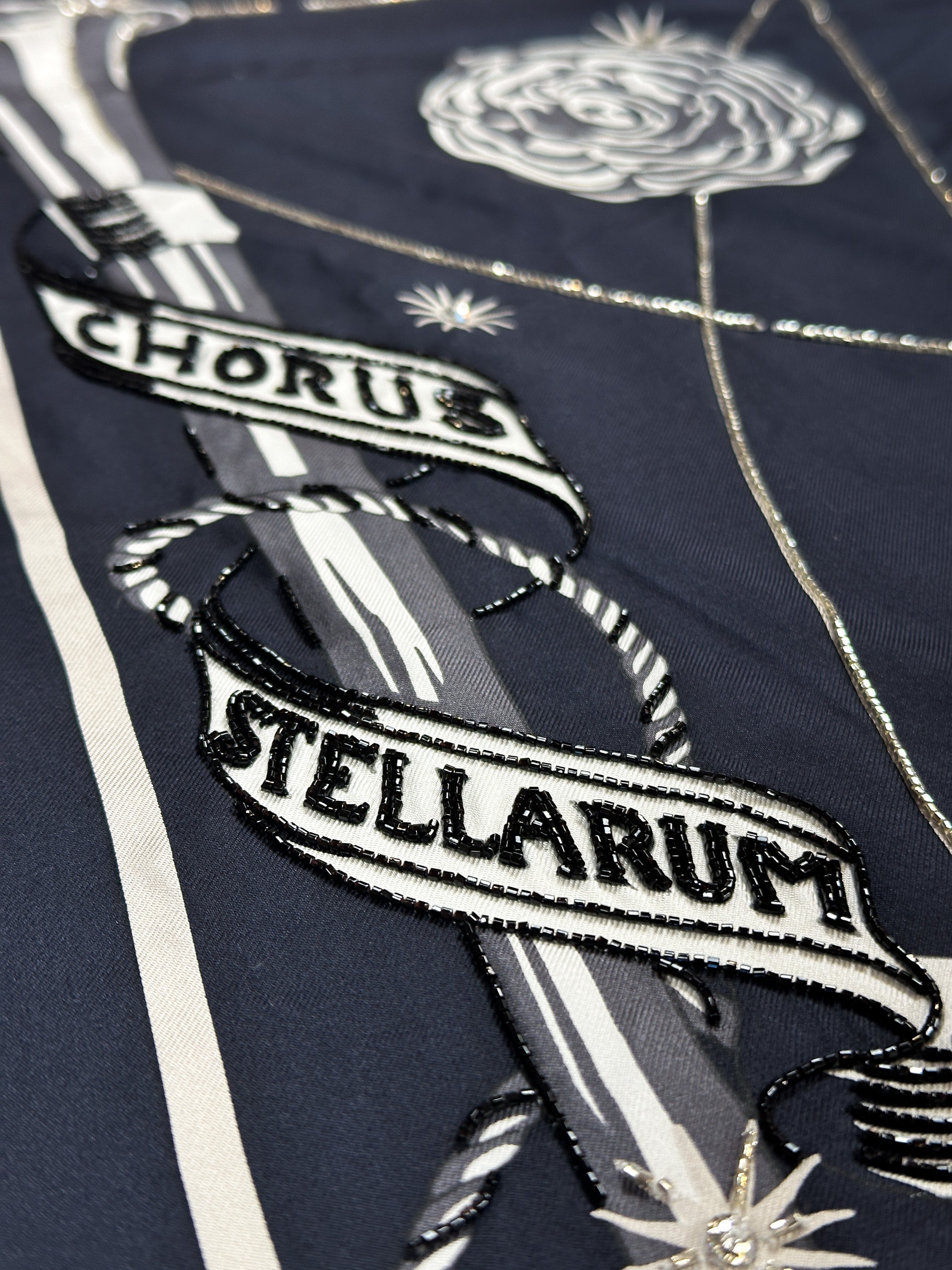 Hermès Chorus Stellarum Exceptional Beaded 140