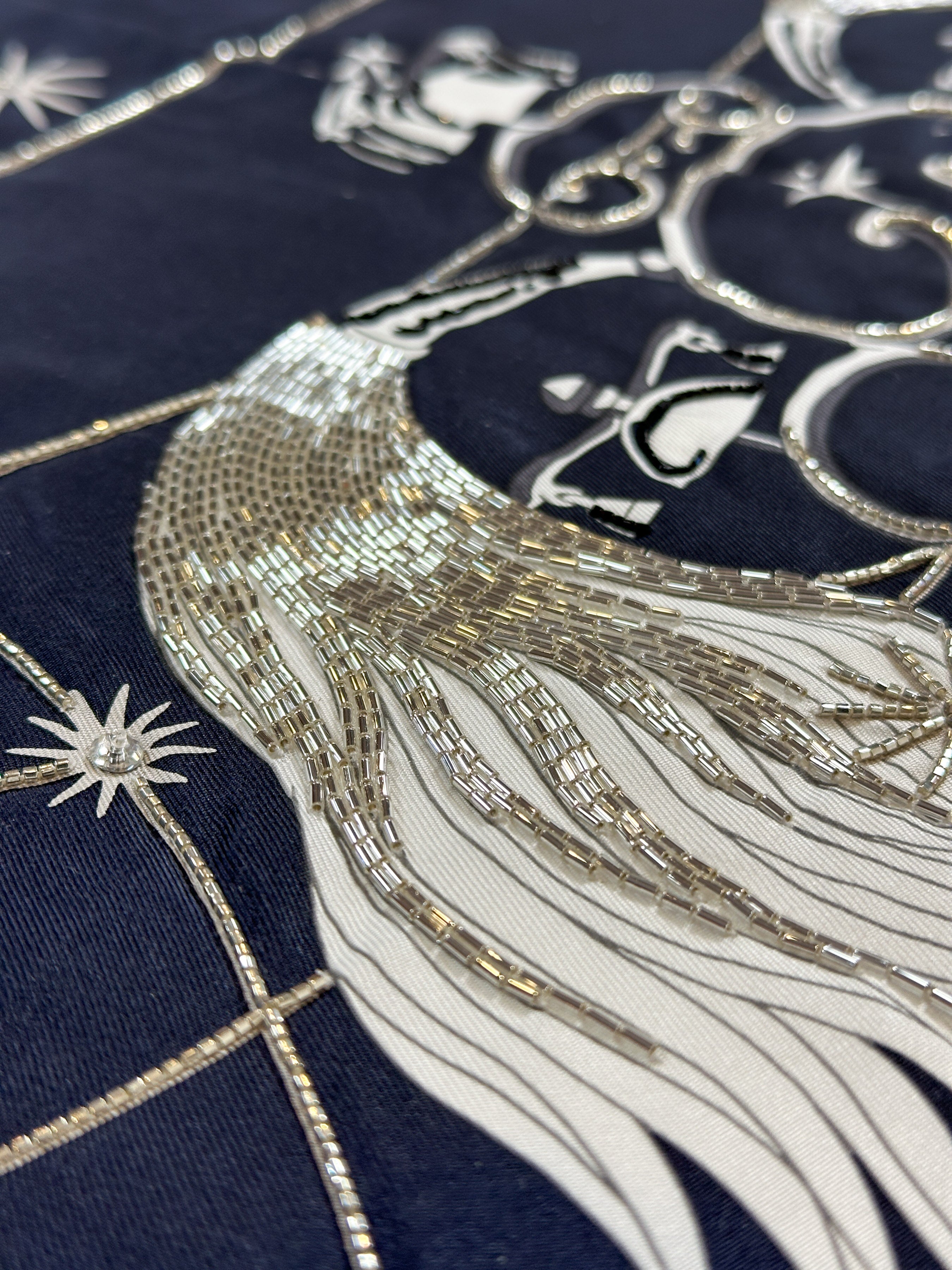Hermès Chorus Stellarum Exceptional Beaded 140