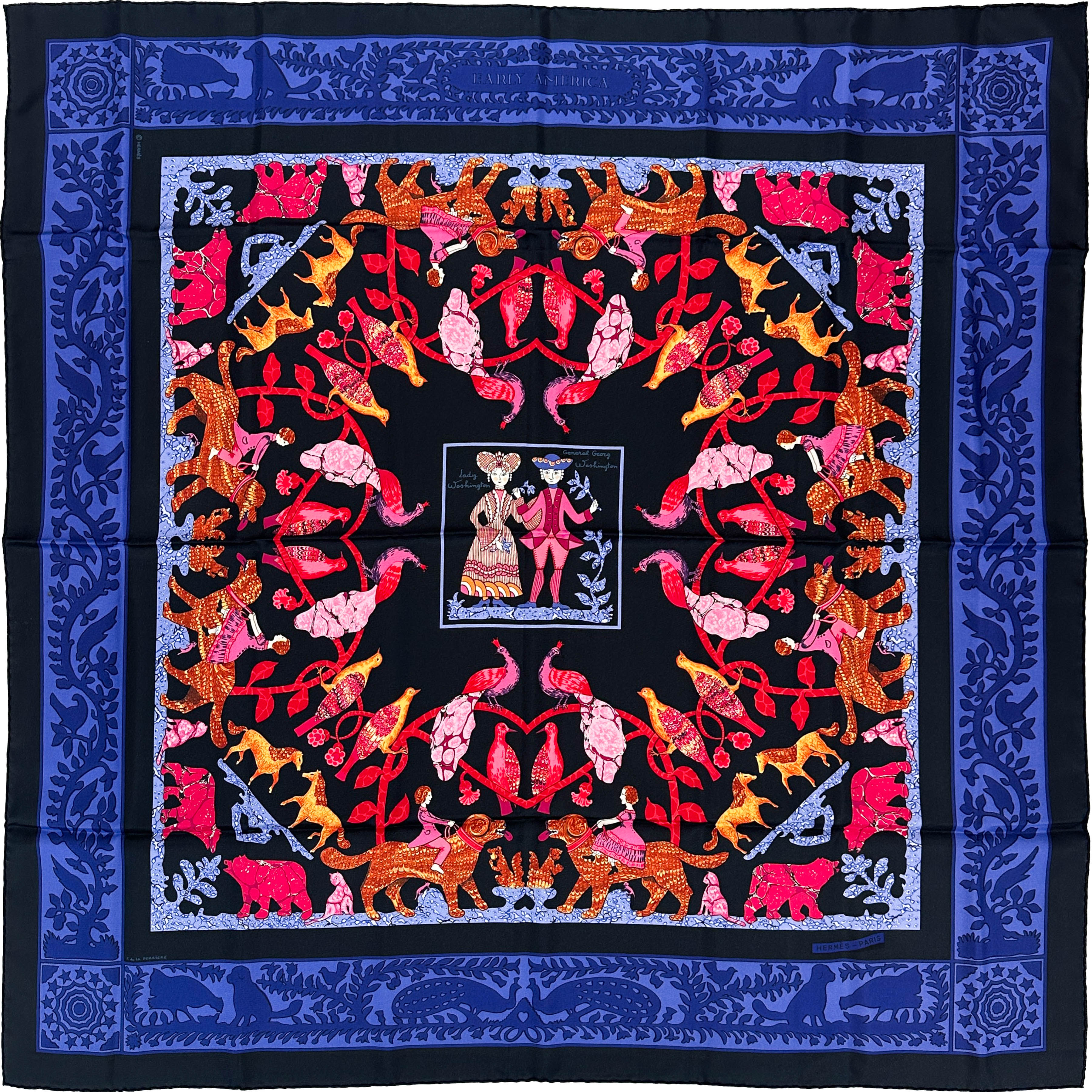 Hermès Early America 90