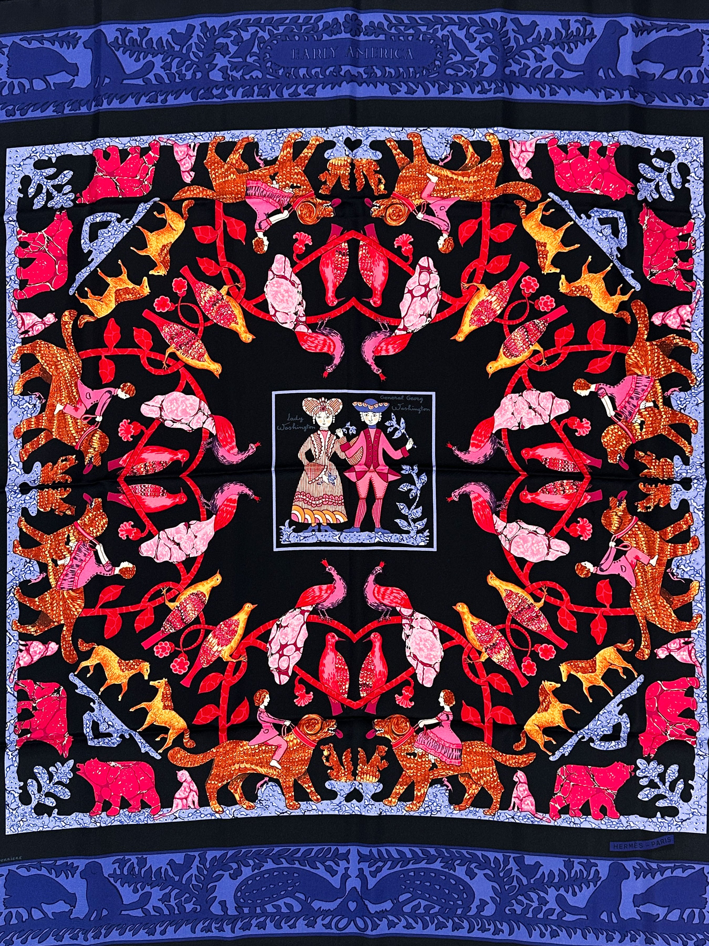 Hermès Early America 90