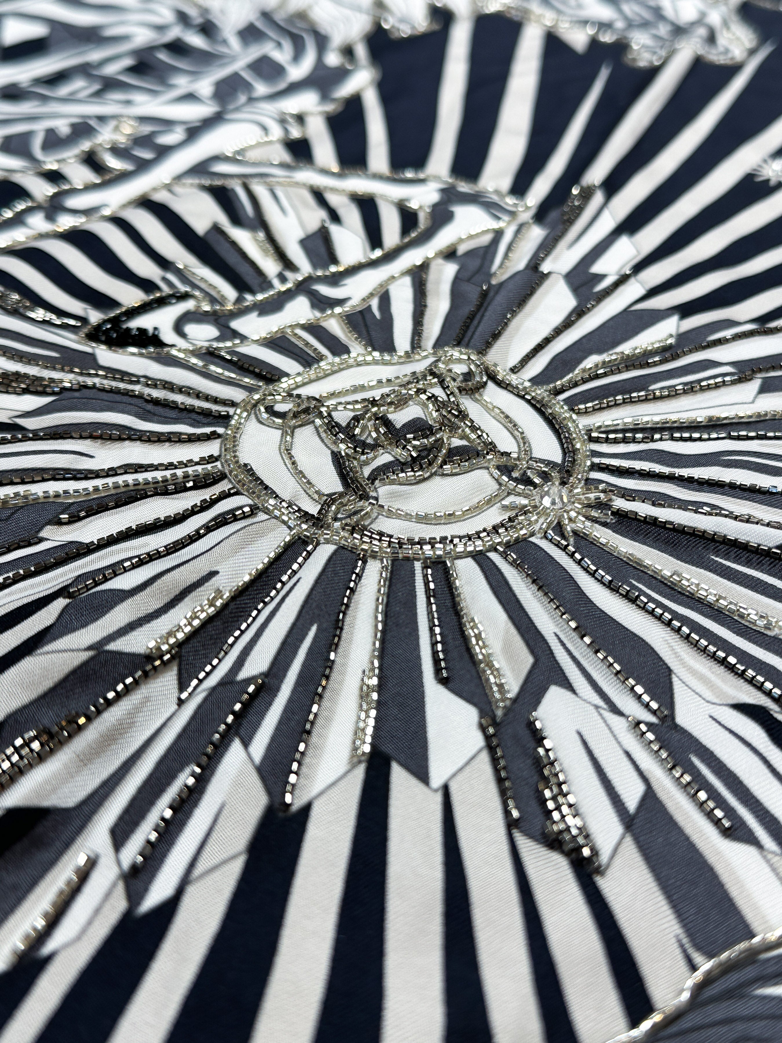 Hermès Chorus Stellarum Exceptional Beaded 140