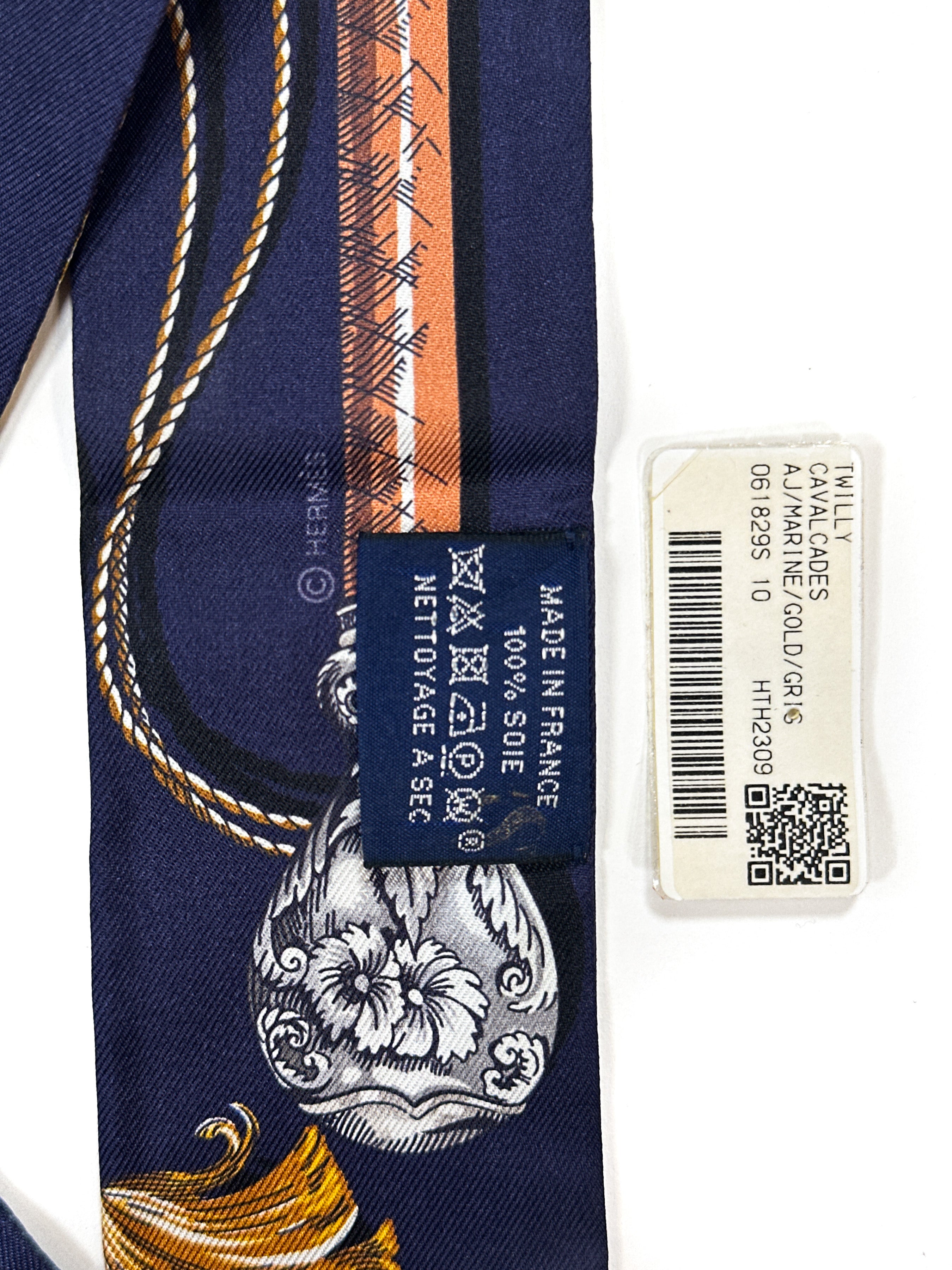 Hermès Cavalcades Twilly