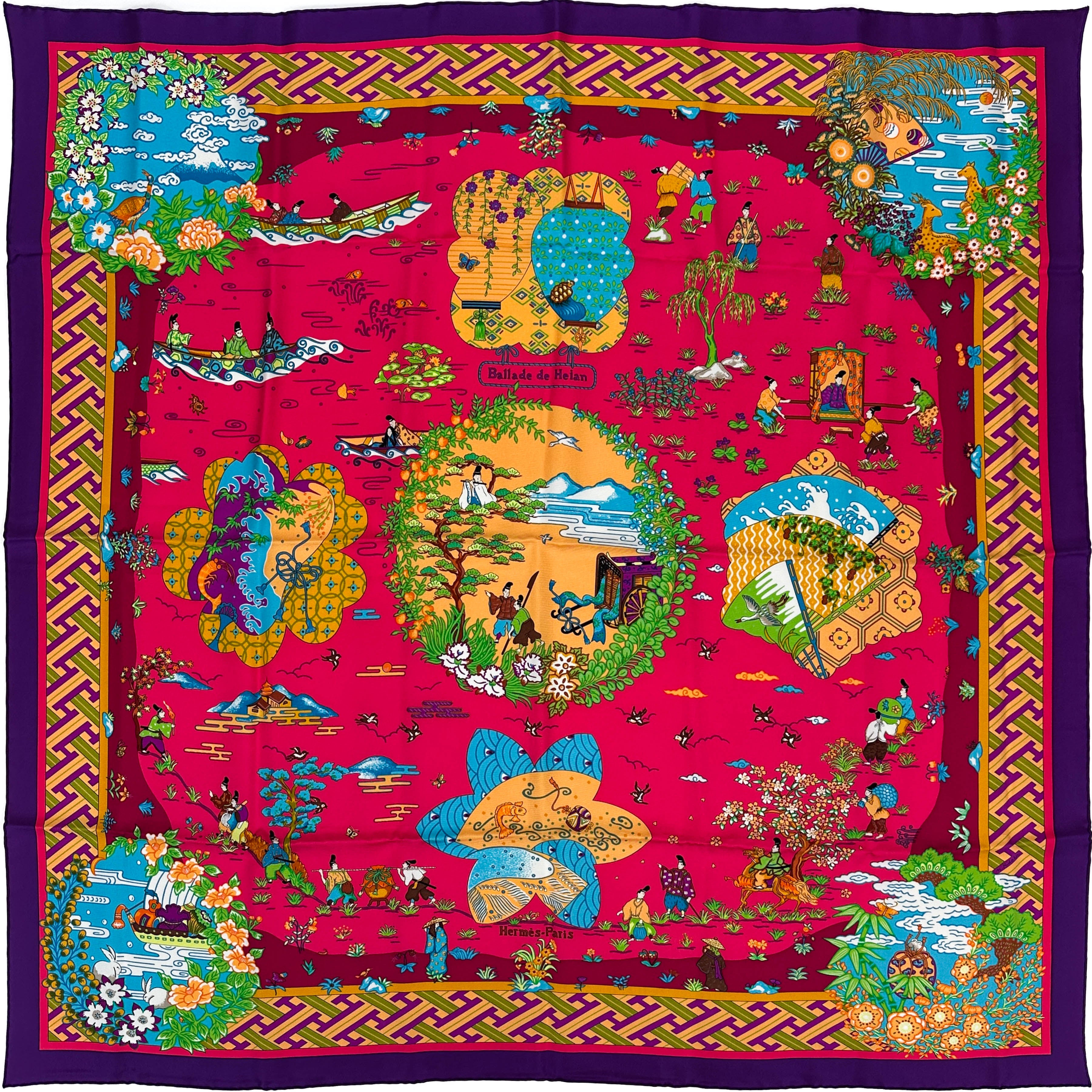 Hermès Ballade de Heian 90