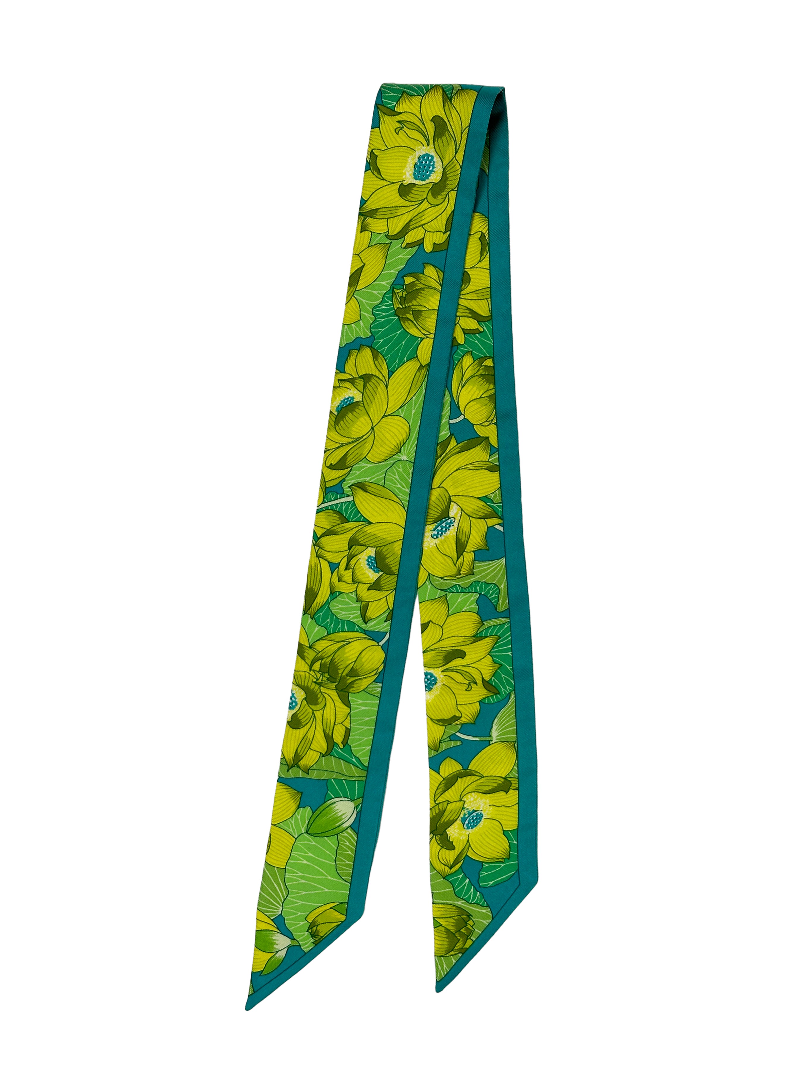 Hermès Fleurs de Lotus Twilly