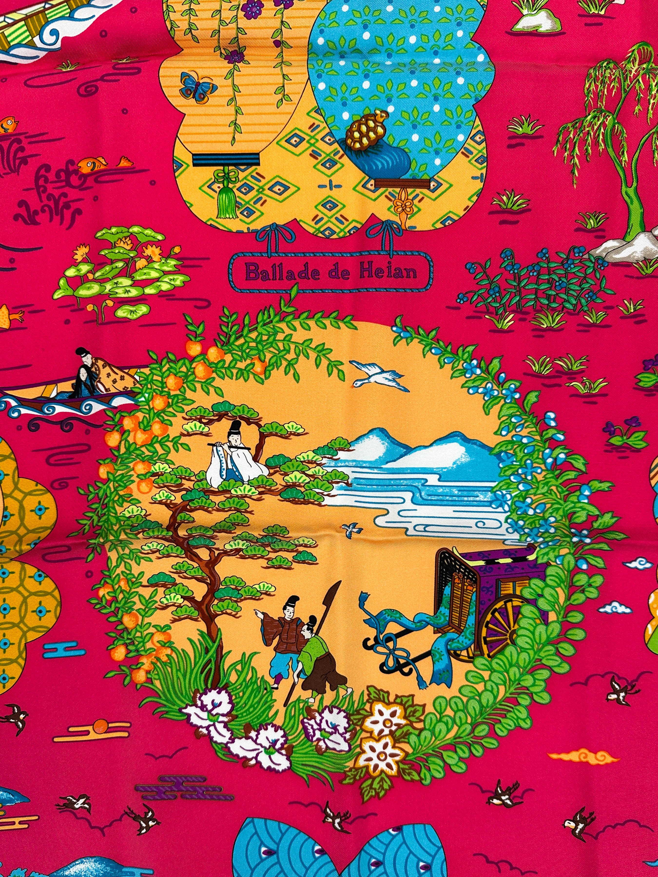 Hermès Ballade de Heian 90