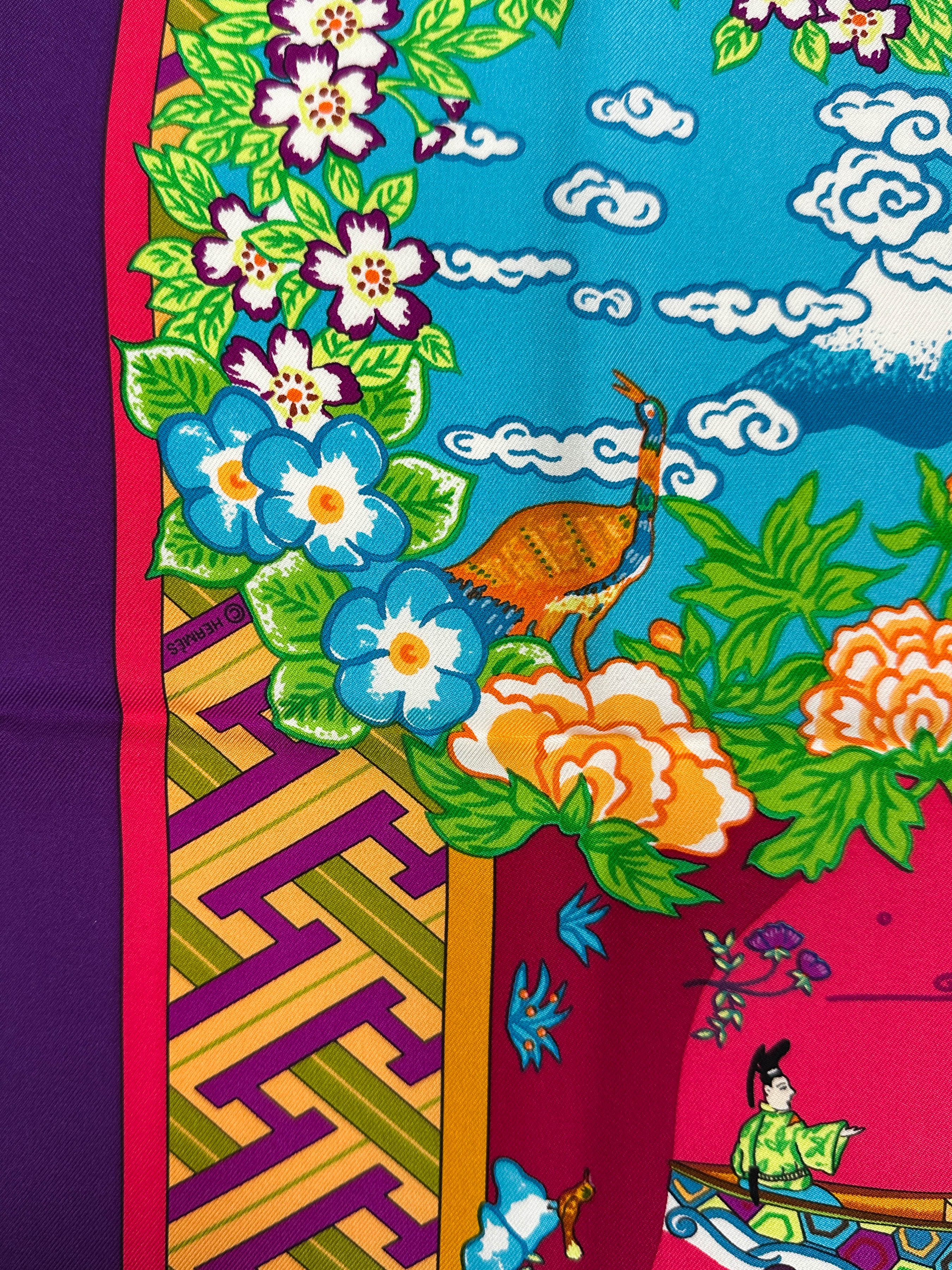 Hermès Ballade de Heian 90