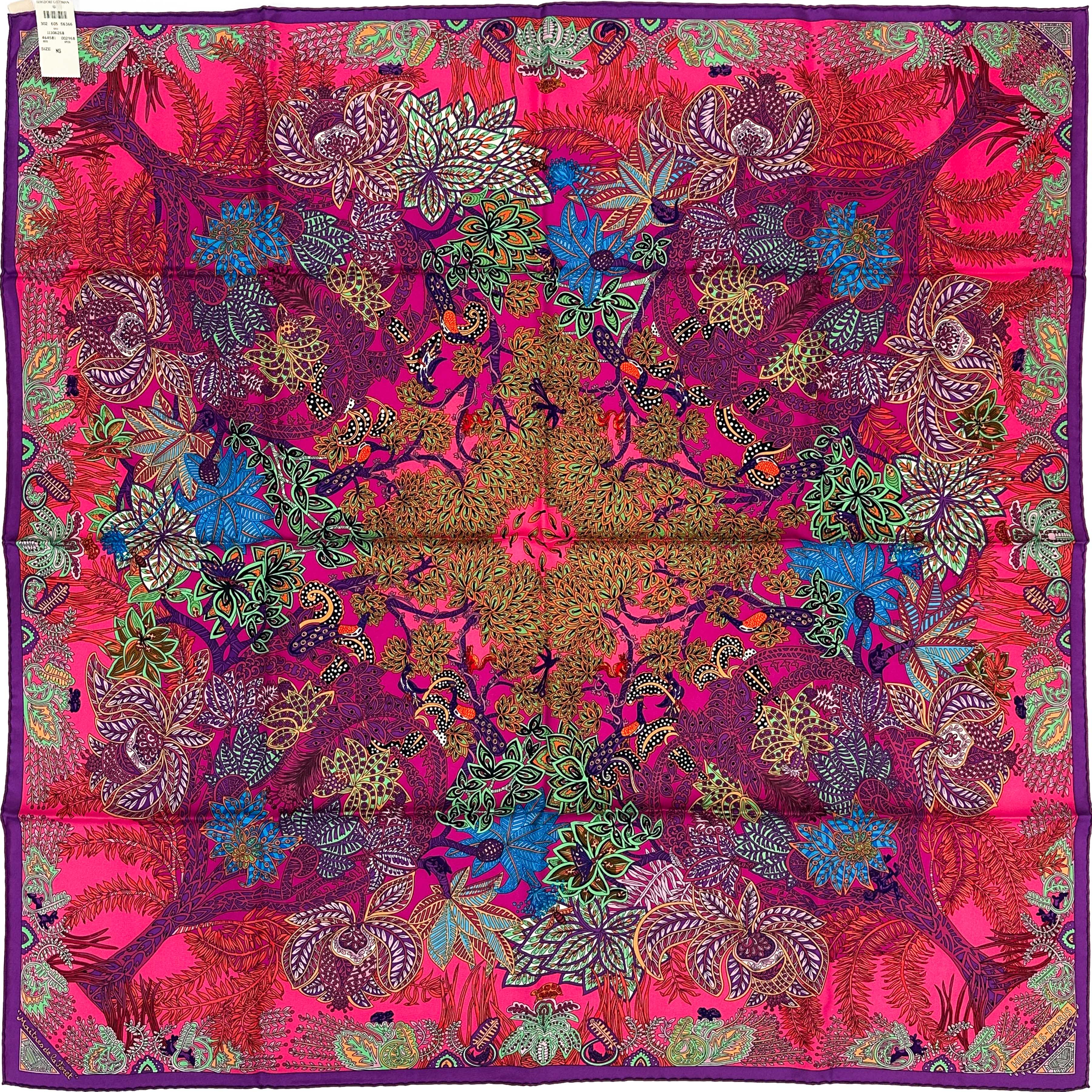 Hermès Maîtres de la Forêt 90
