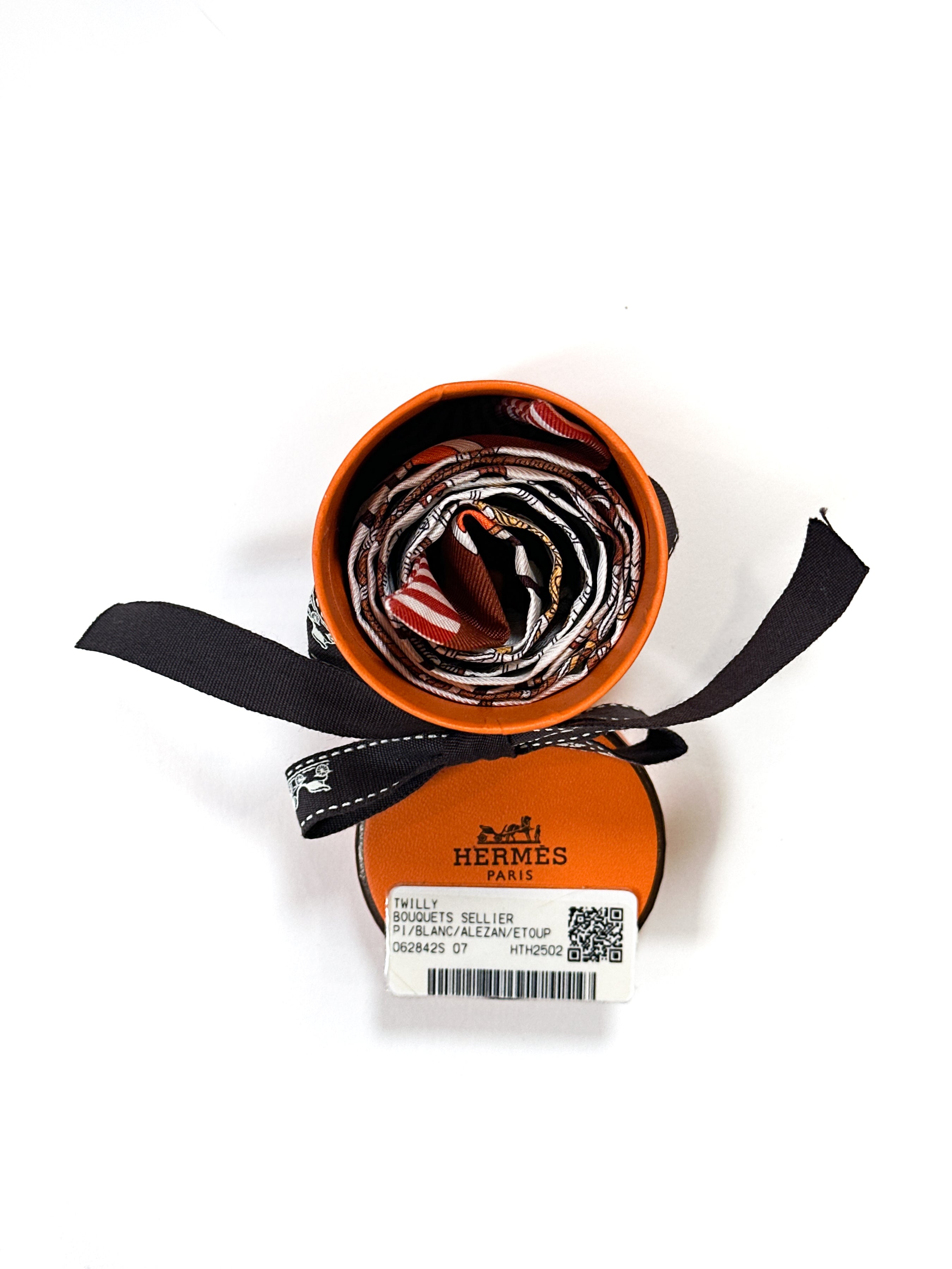 Hermès Bouquet Sellier Twilly