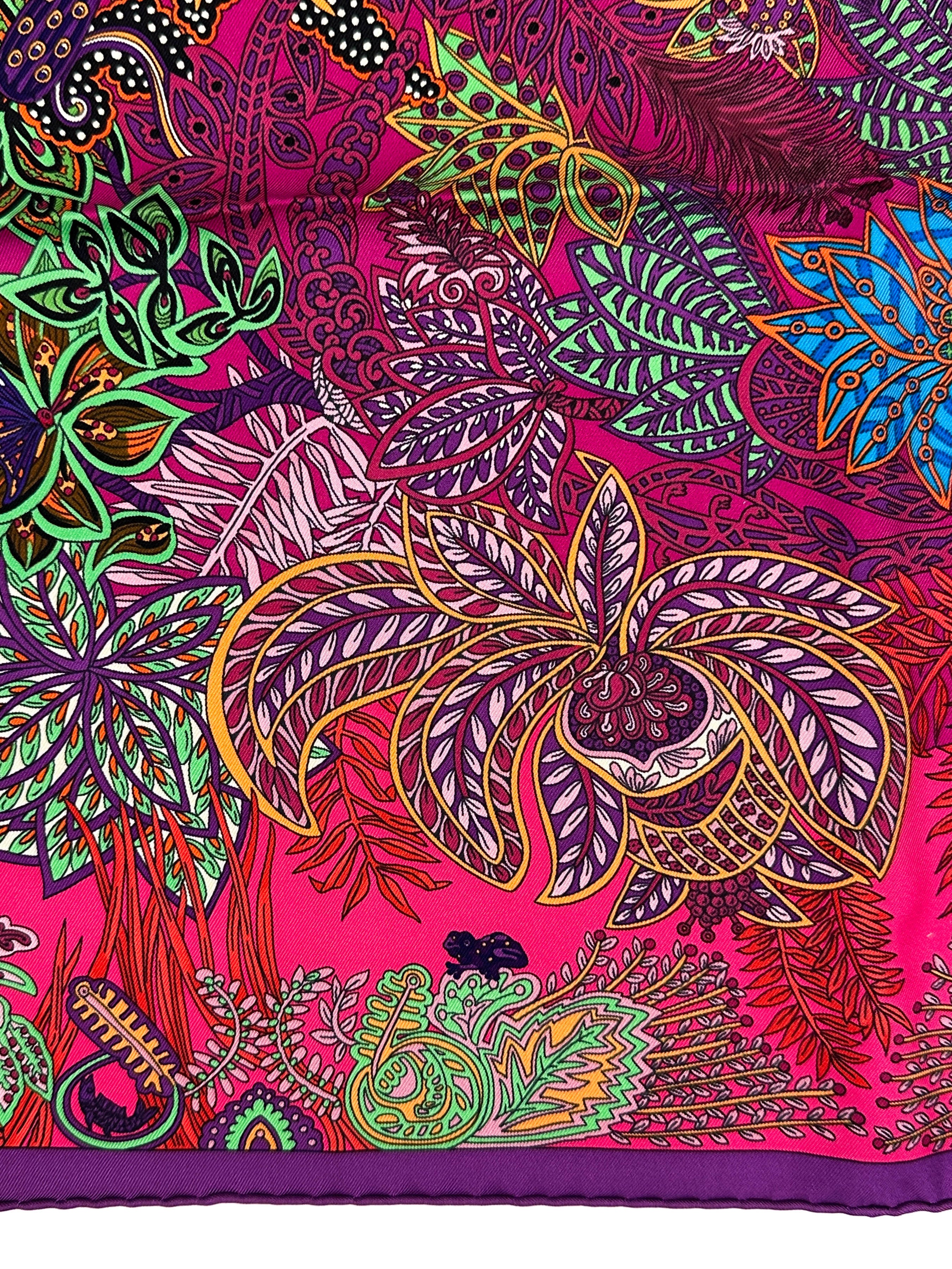 Hermès Maîtres de la Forêt 90