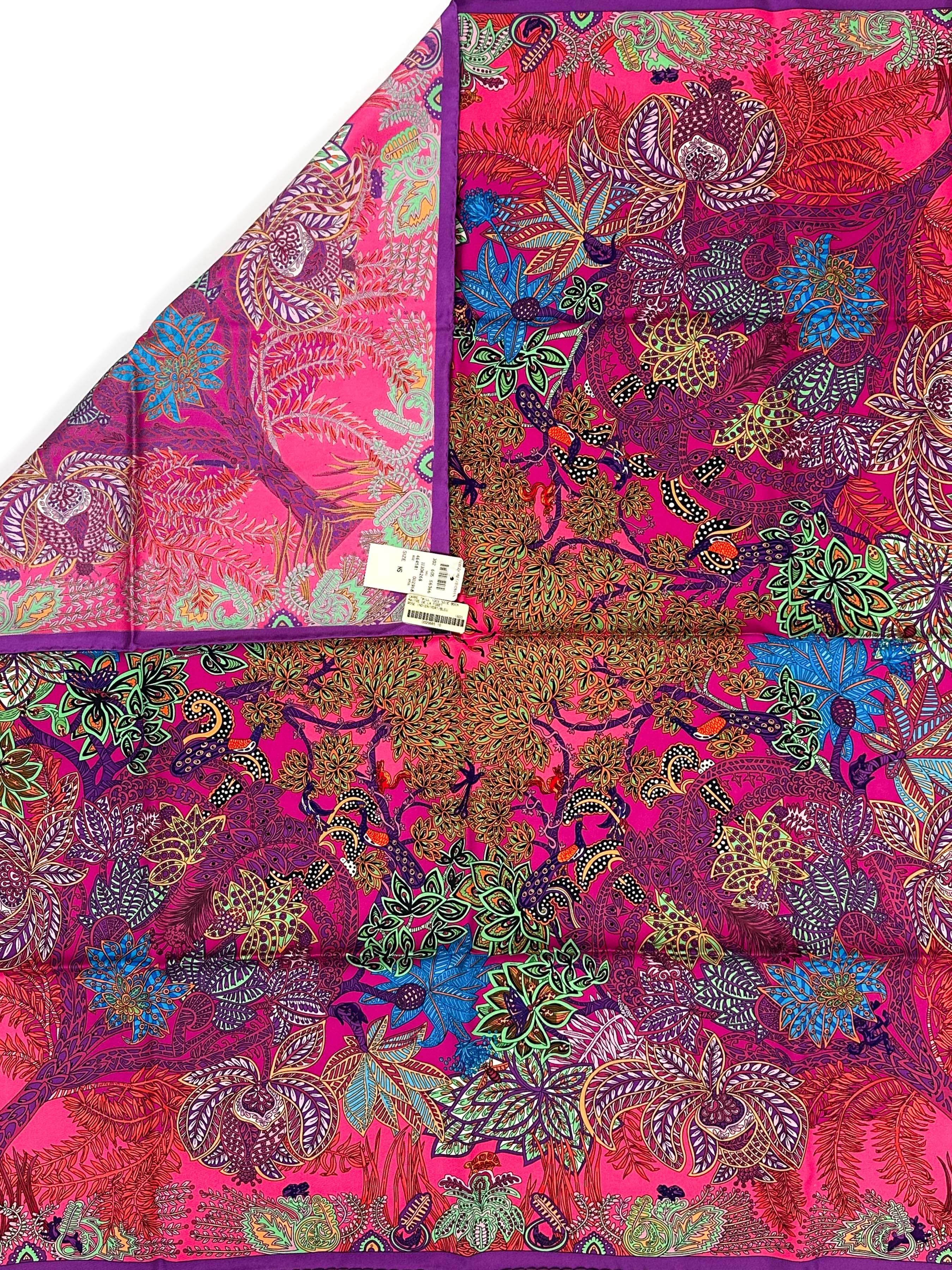 Hermès Maîtres de la Forêt 90