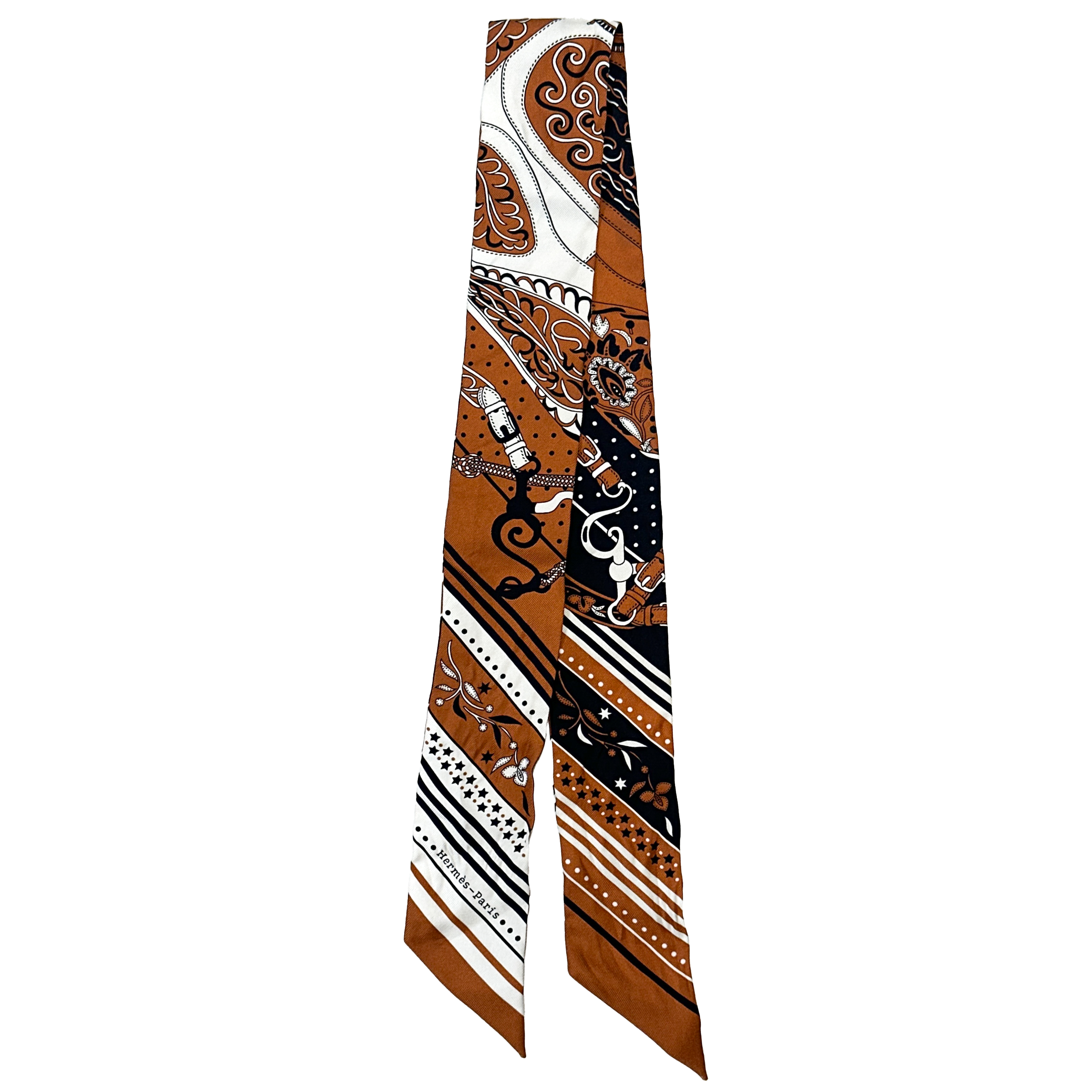 Hermès Festival des Amazones Bandana Twilly