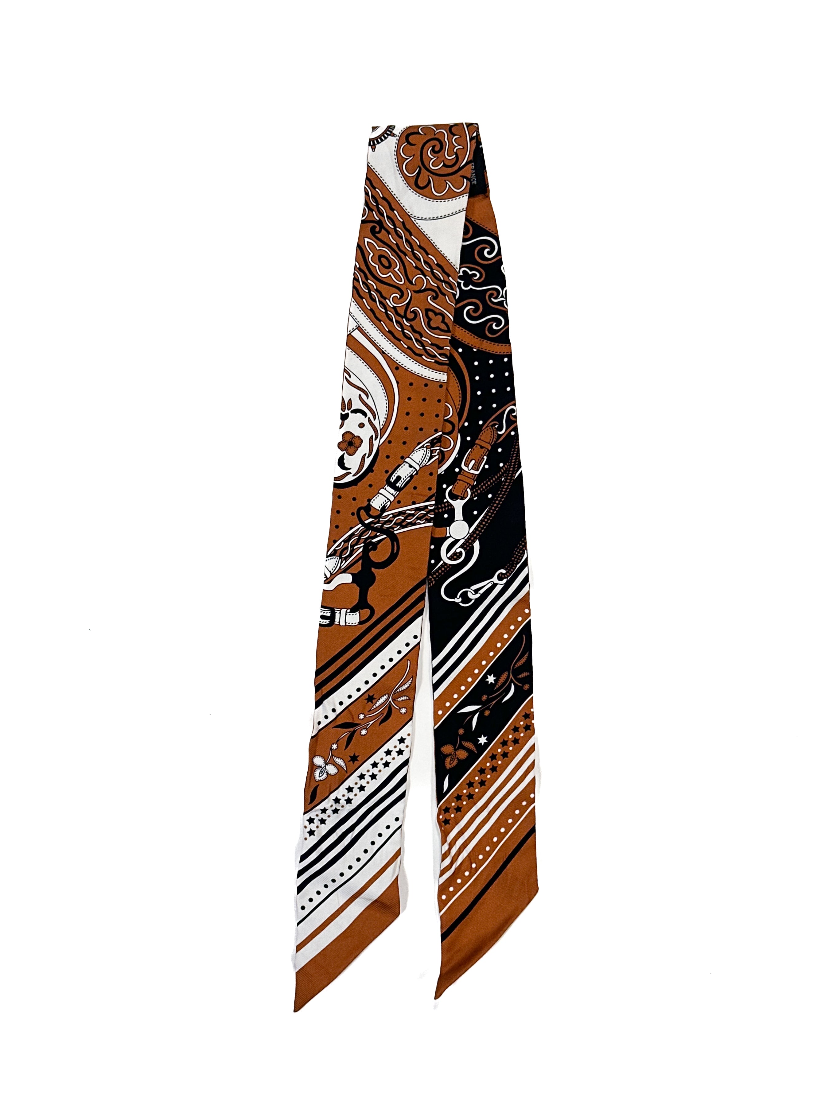 Hermès Festival des Amazones Bandana Twilly