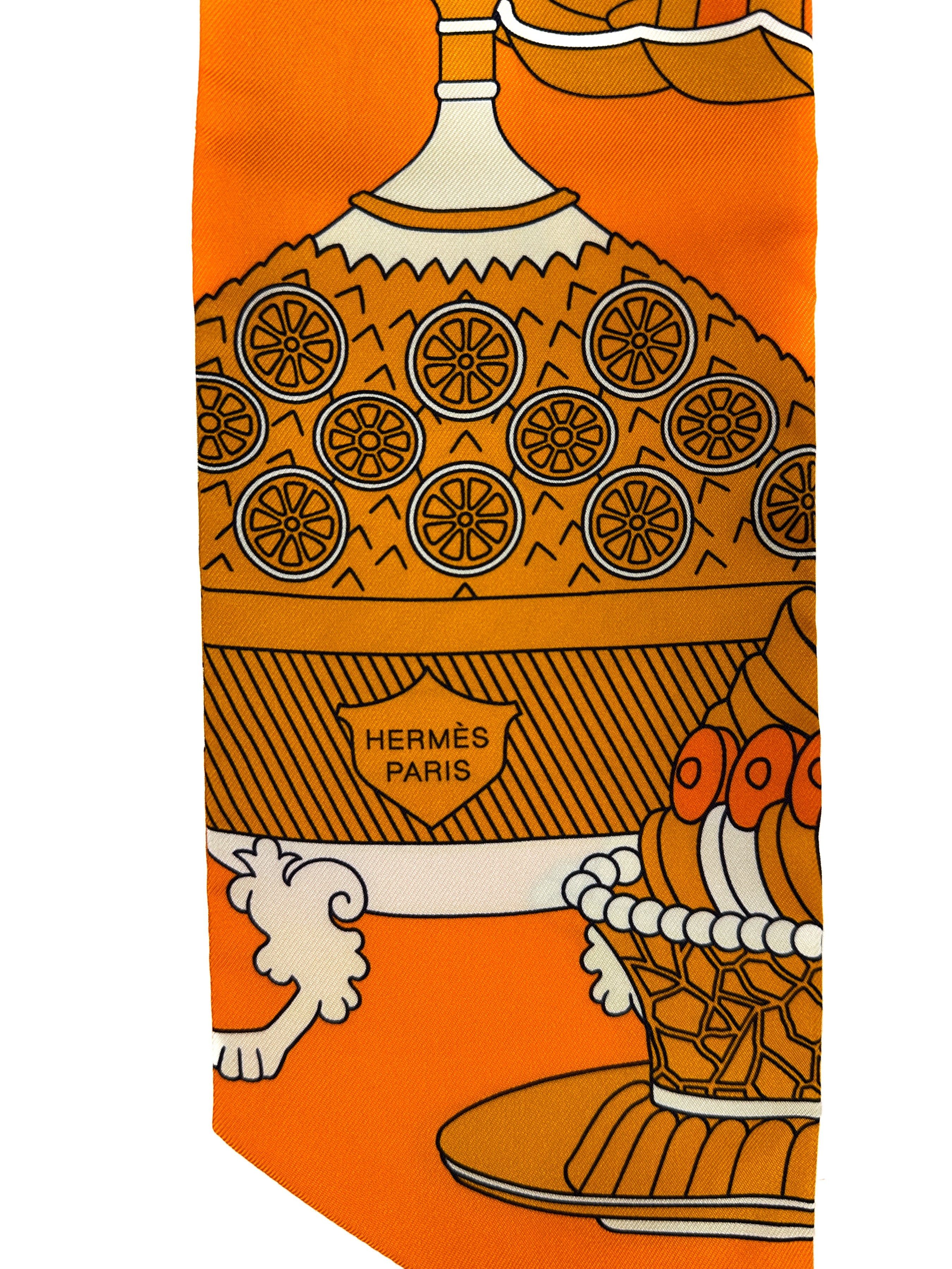 Hermès La Pâtisserie Française Maxi Twilly