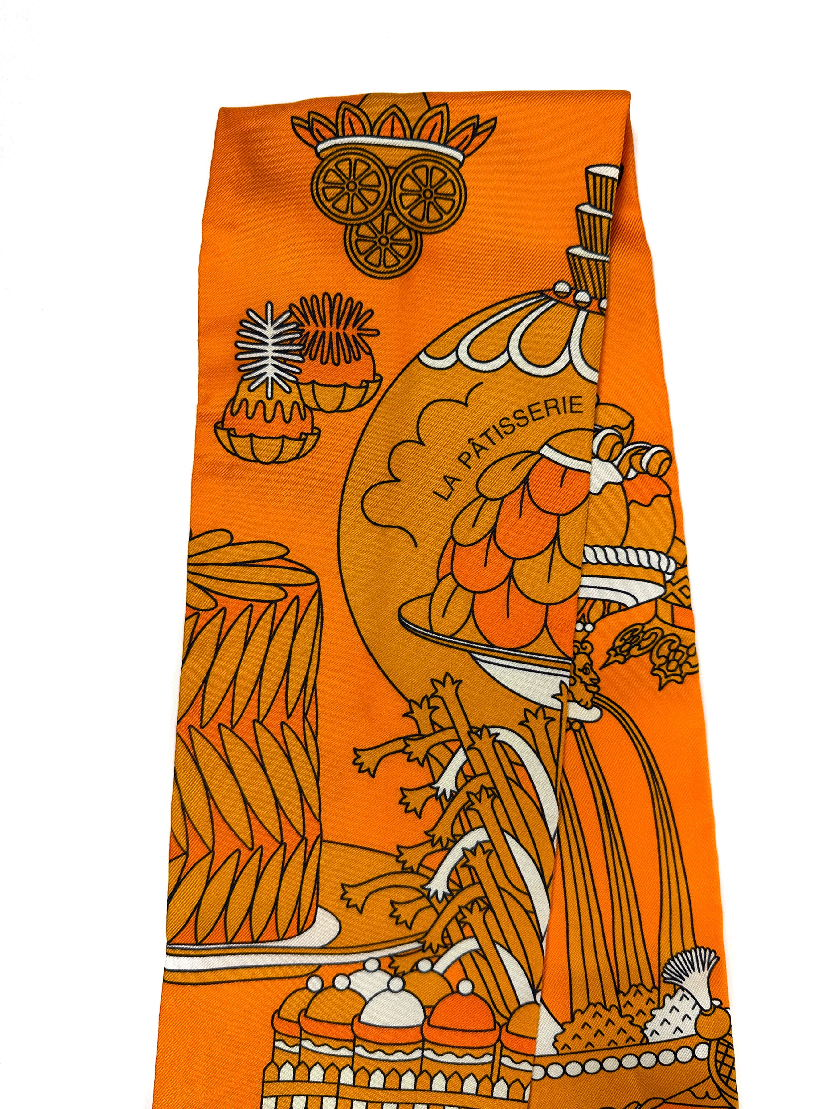 Hermès La Pâtisserie Française Maxi Twilly