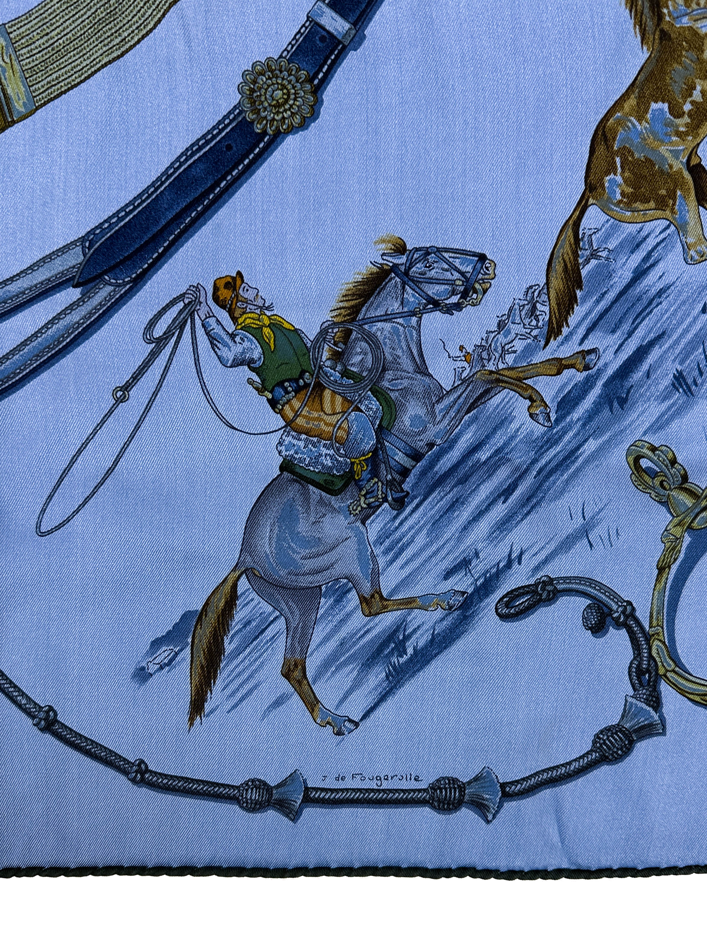 Hermès Pampa Dip Dye 70