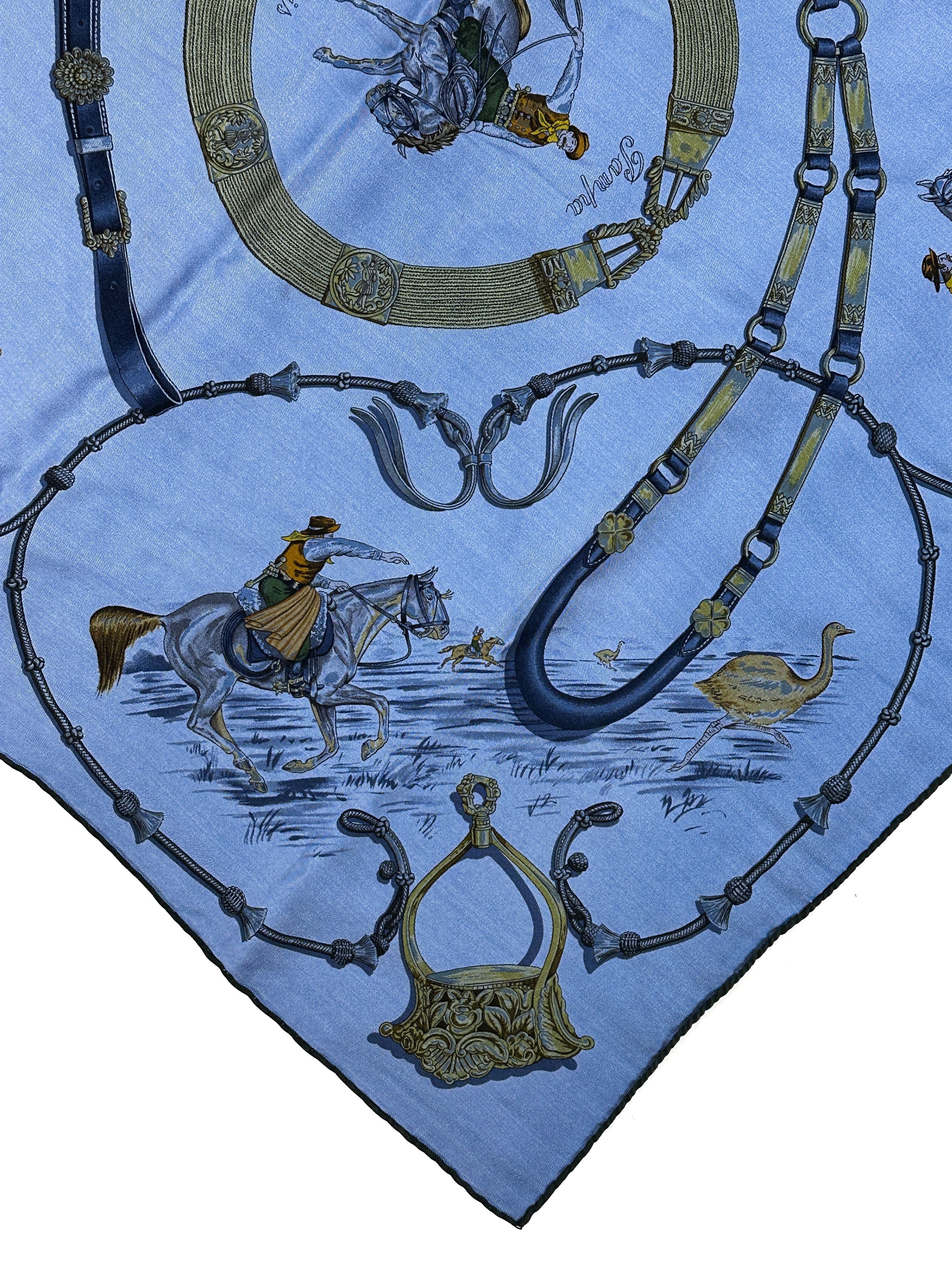 Hermès Pampa Dip Dye 70