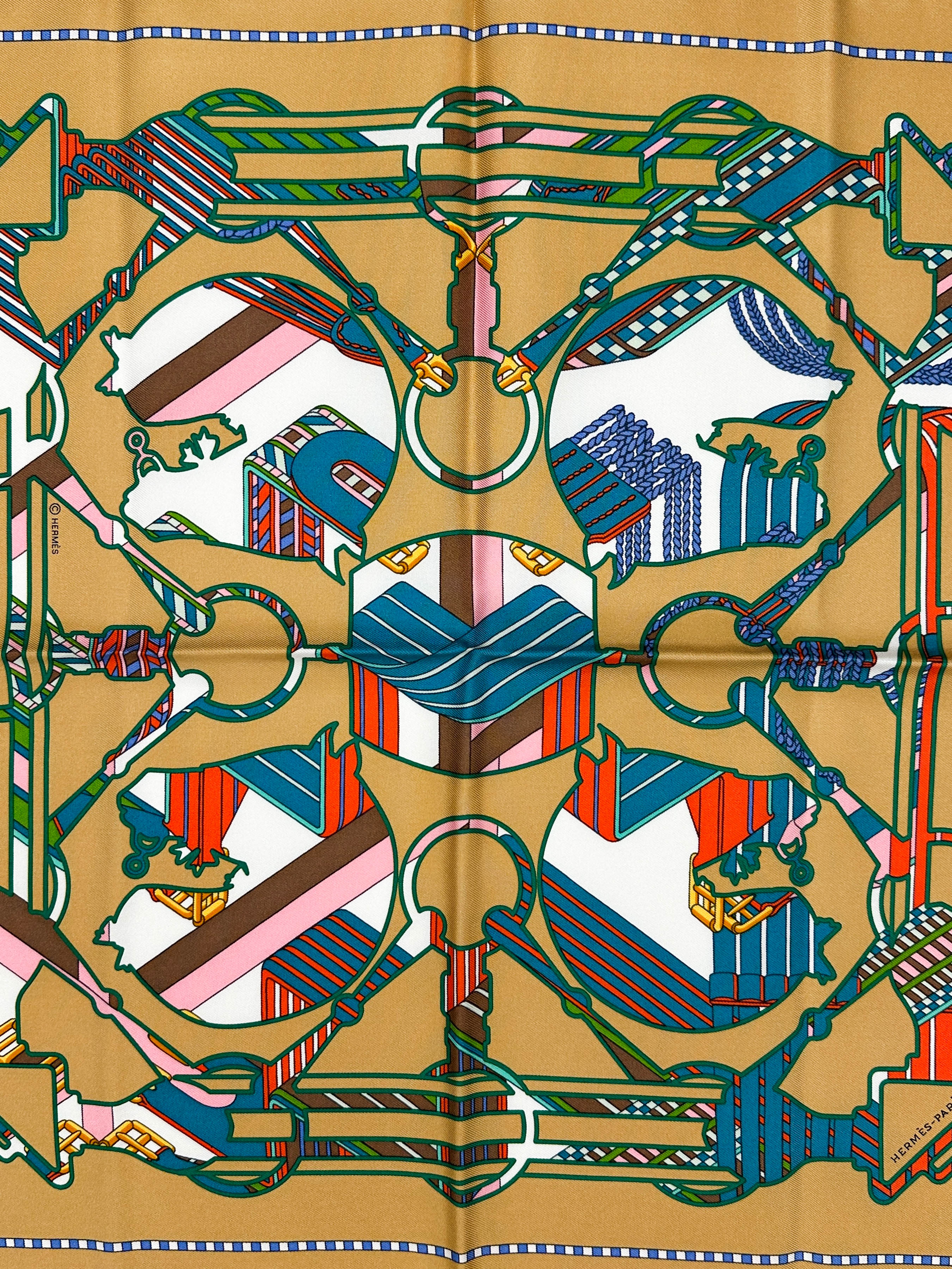 Hermès Tatersale en Zigzag 45