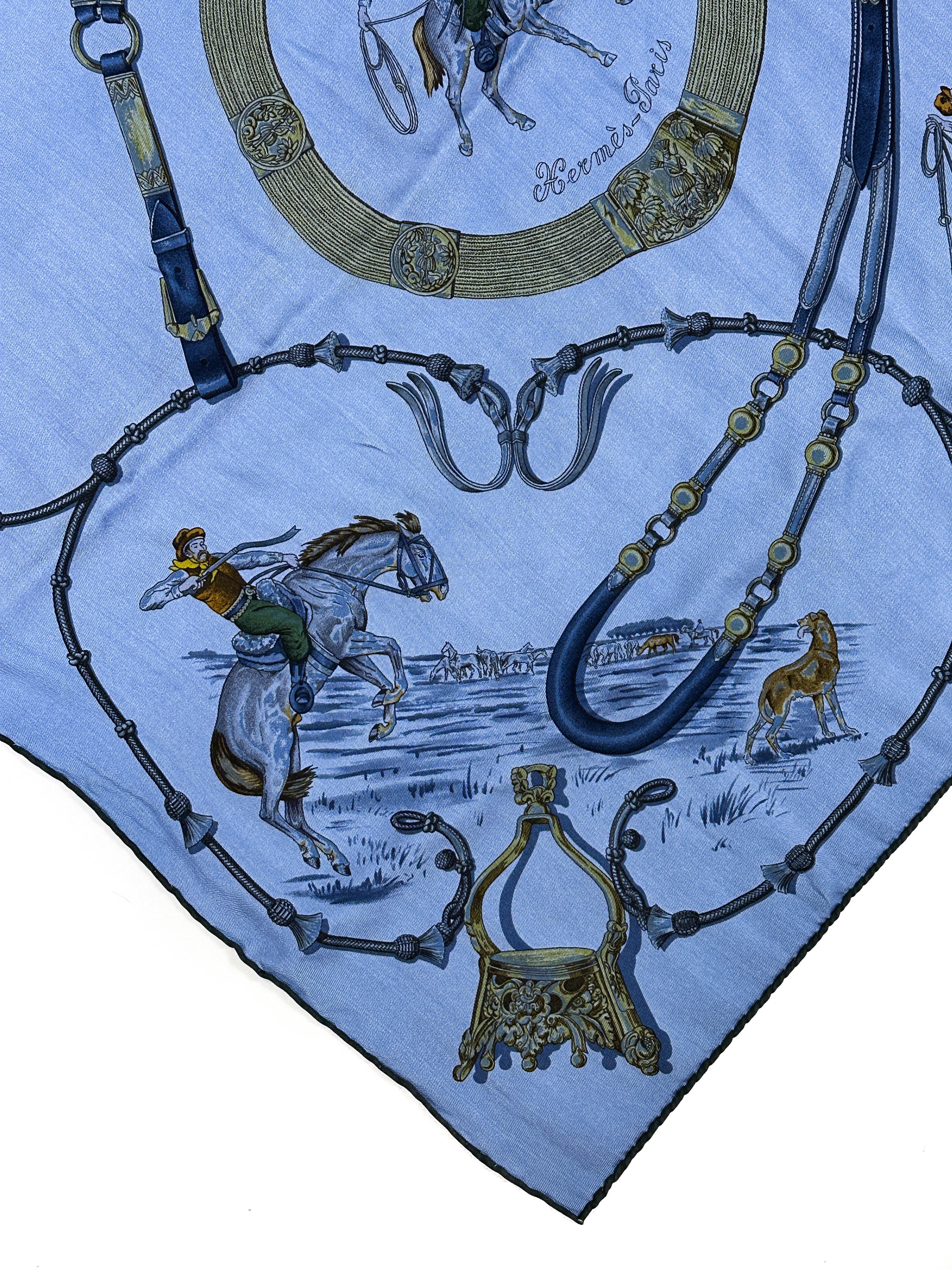 Hermès Pampa Dip Dye 70