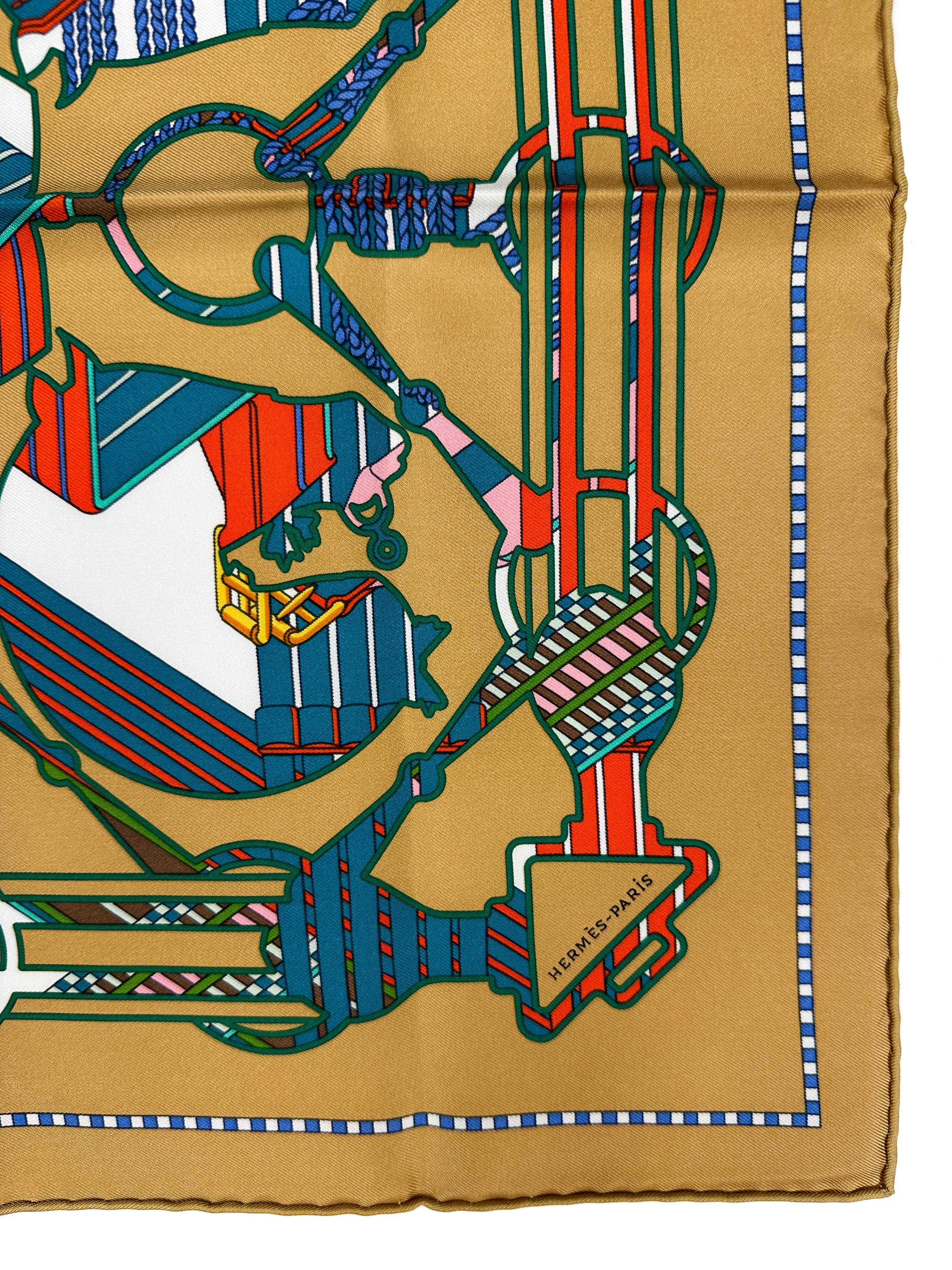 Hermès Tatersale en Zigzag 45
