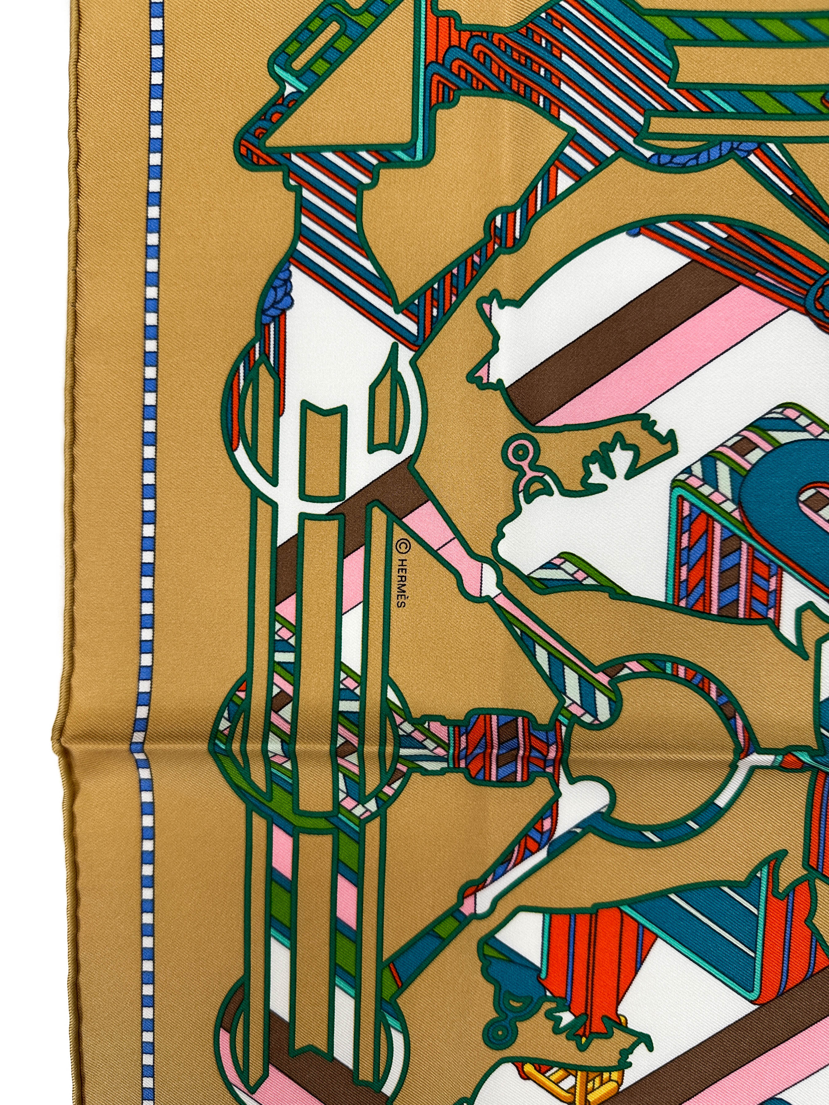 Hermès Tatersale en Zigzag 45