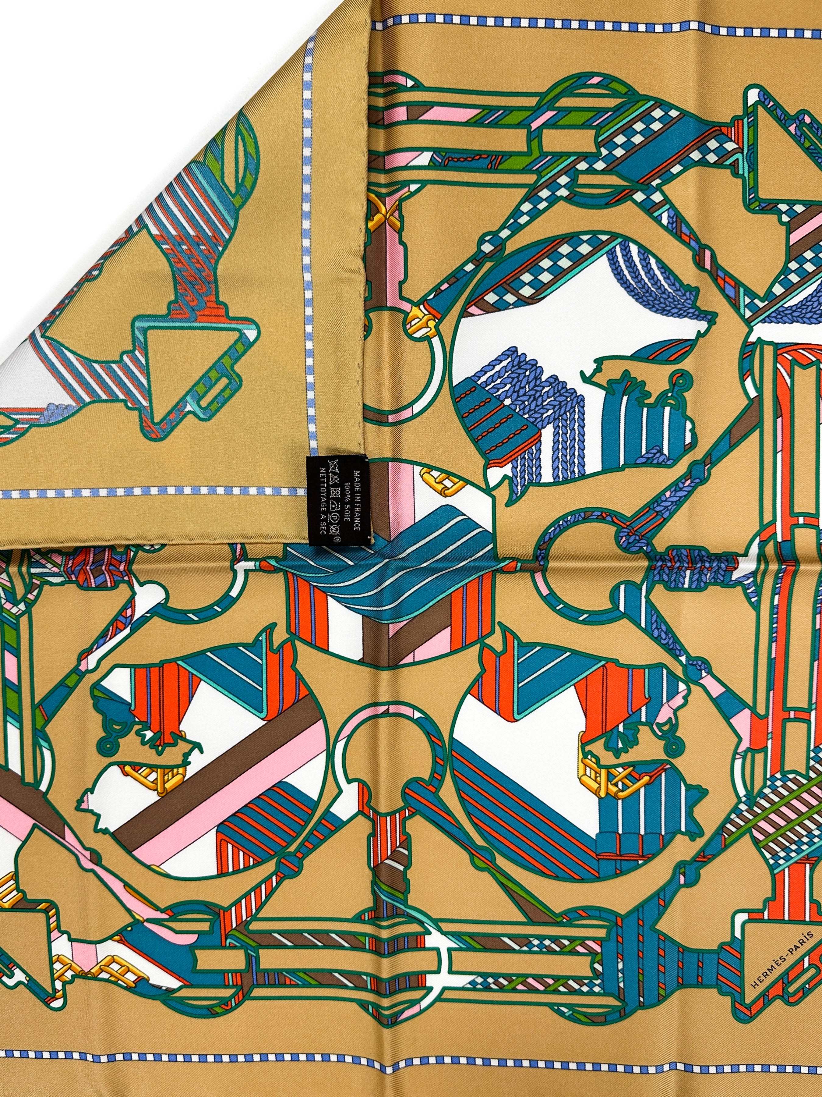 Hermès Tatersale en Zigzag 45