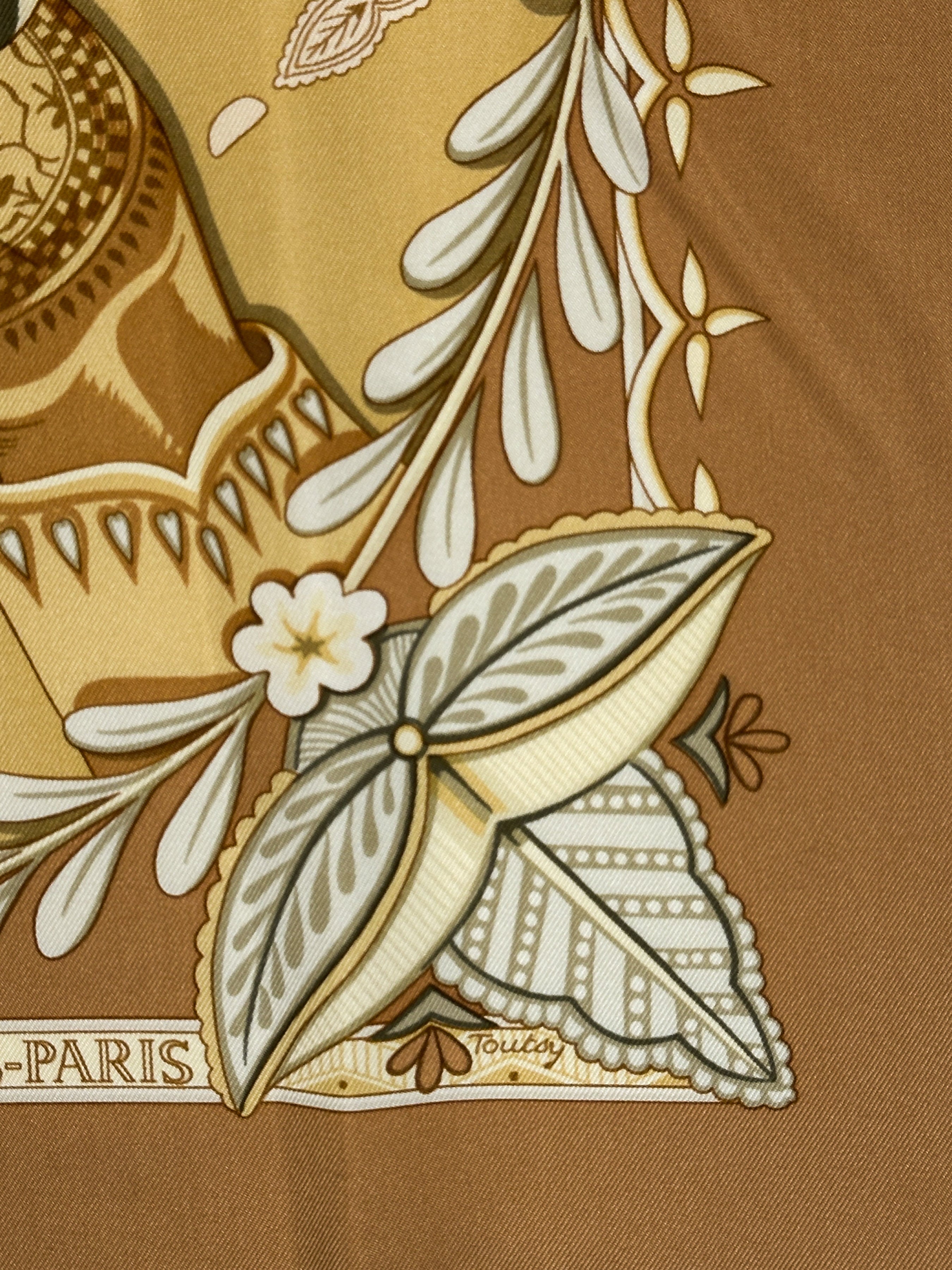 Hermès Les Chants du Henné 90