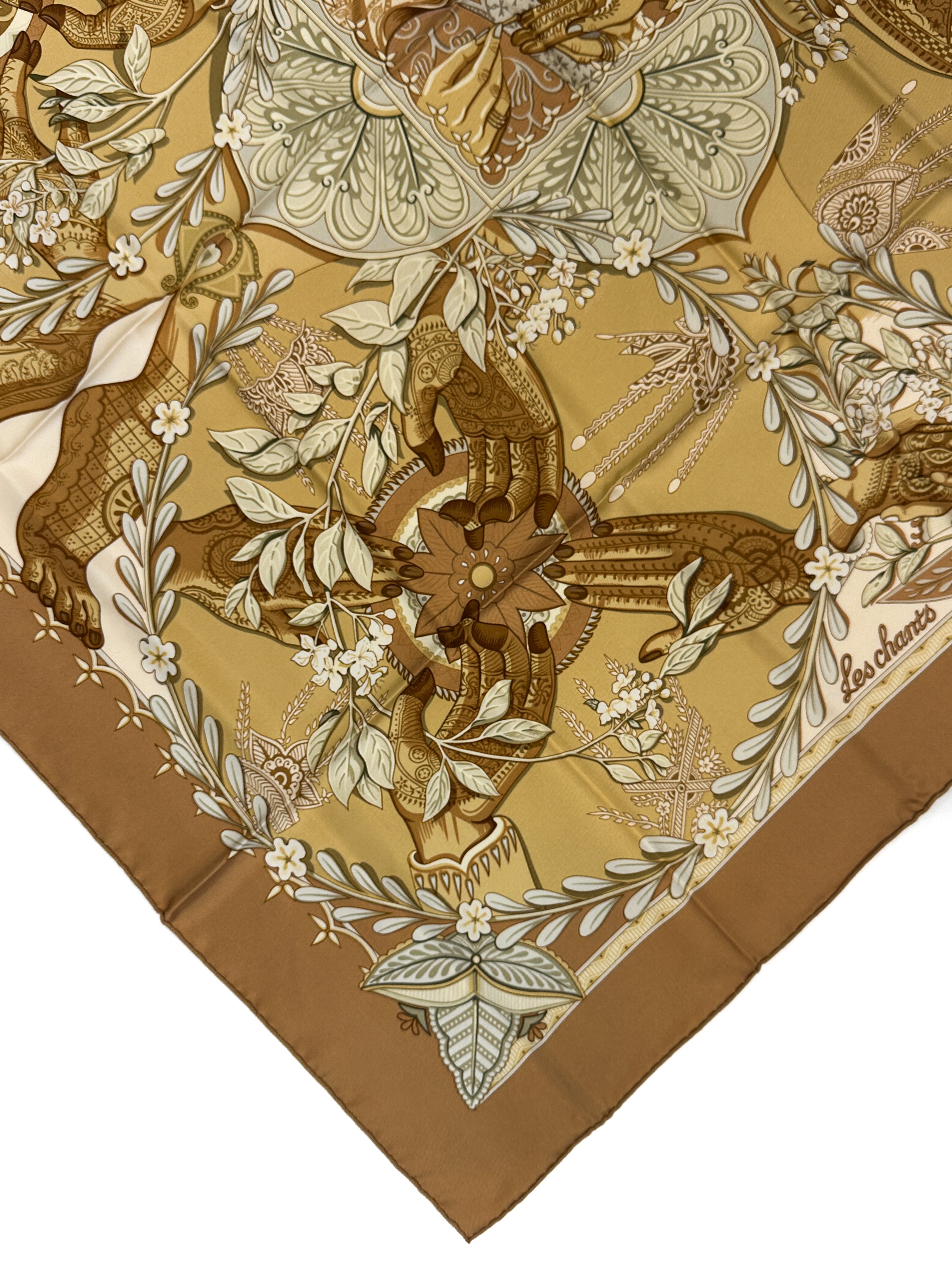 Hermès Les Chants du Henné 90