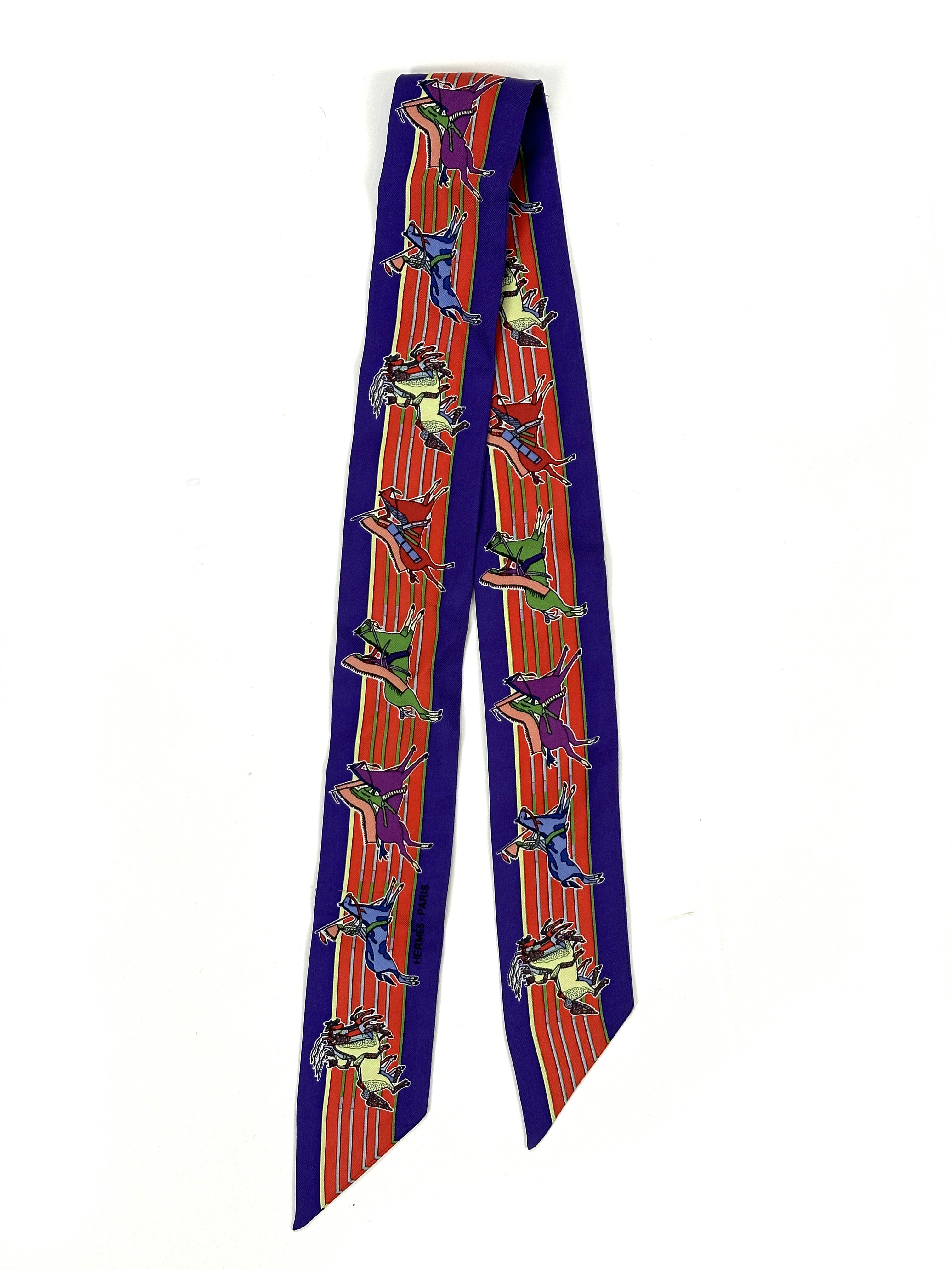 Hermès Pani La Shar Pawnee Twilly