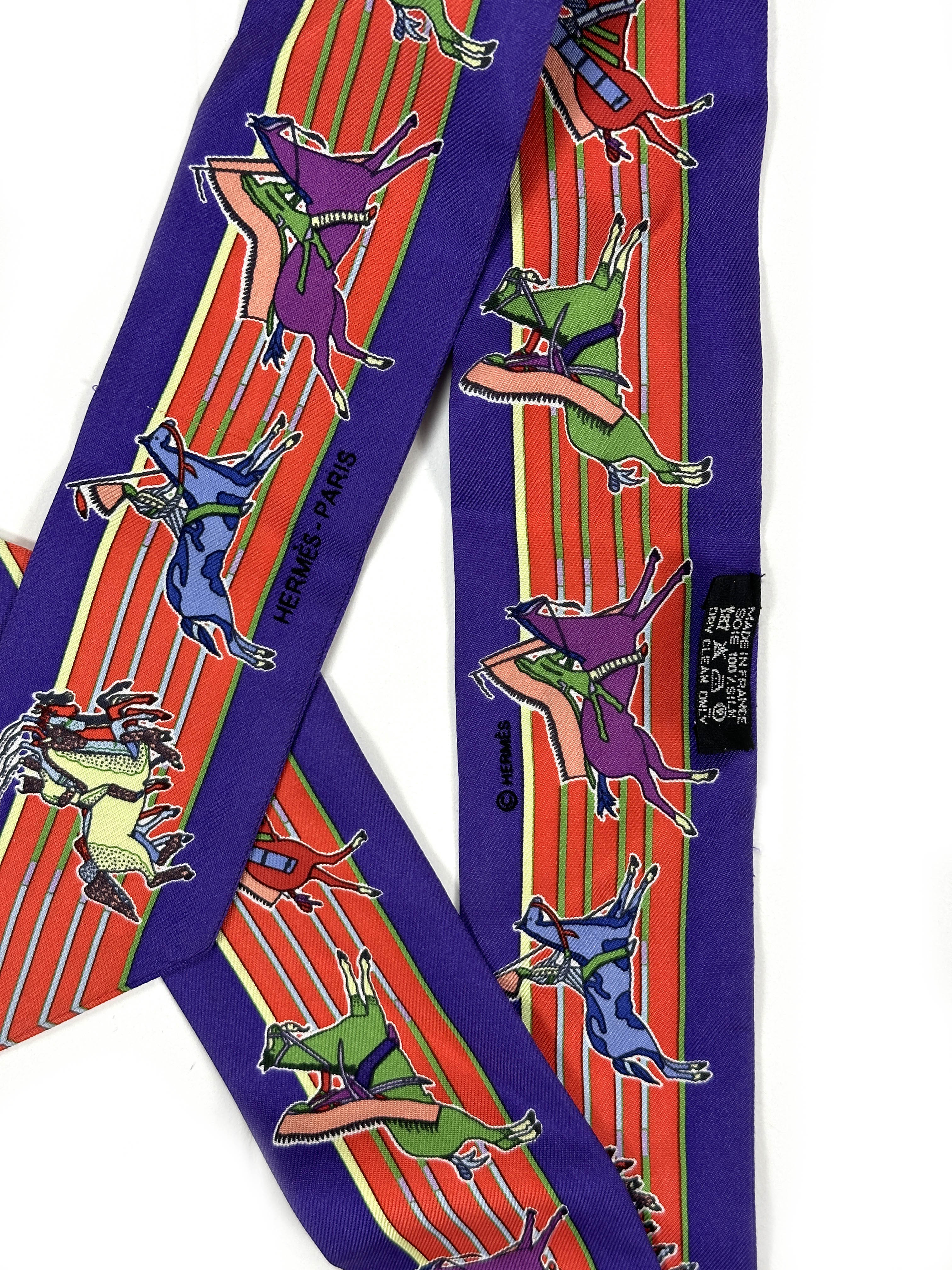 Hermès Pani La Shar Pawnee Twilly