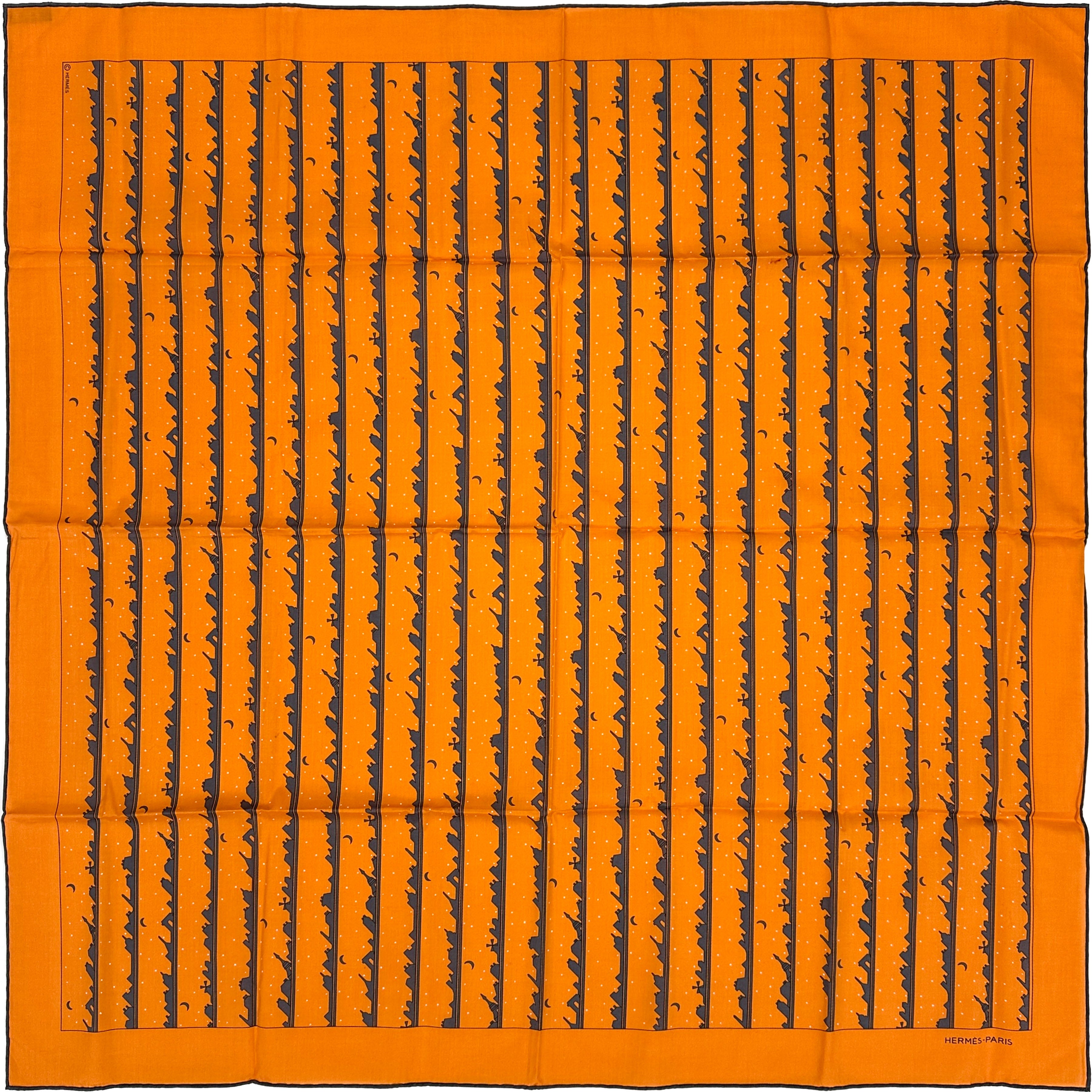 Hermès Skyline Cotton 70