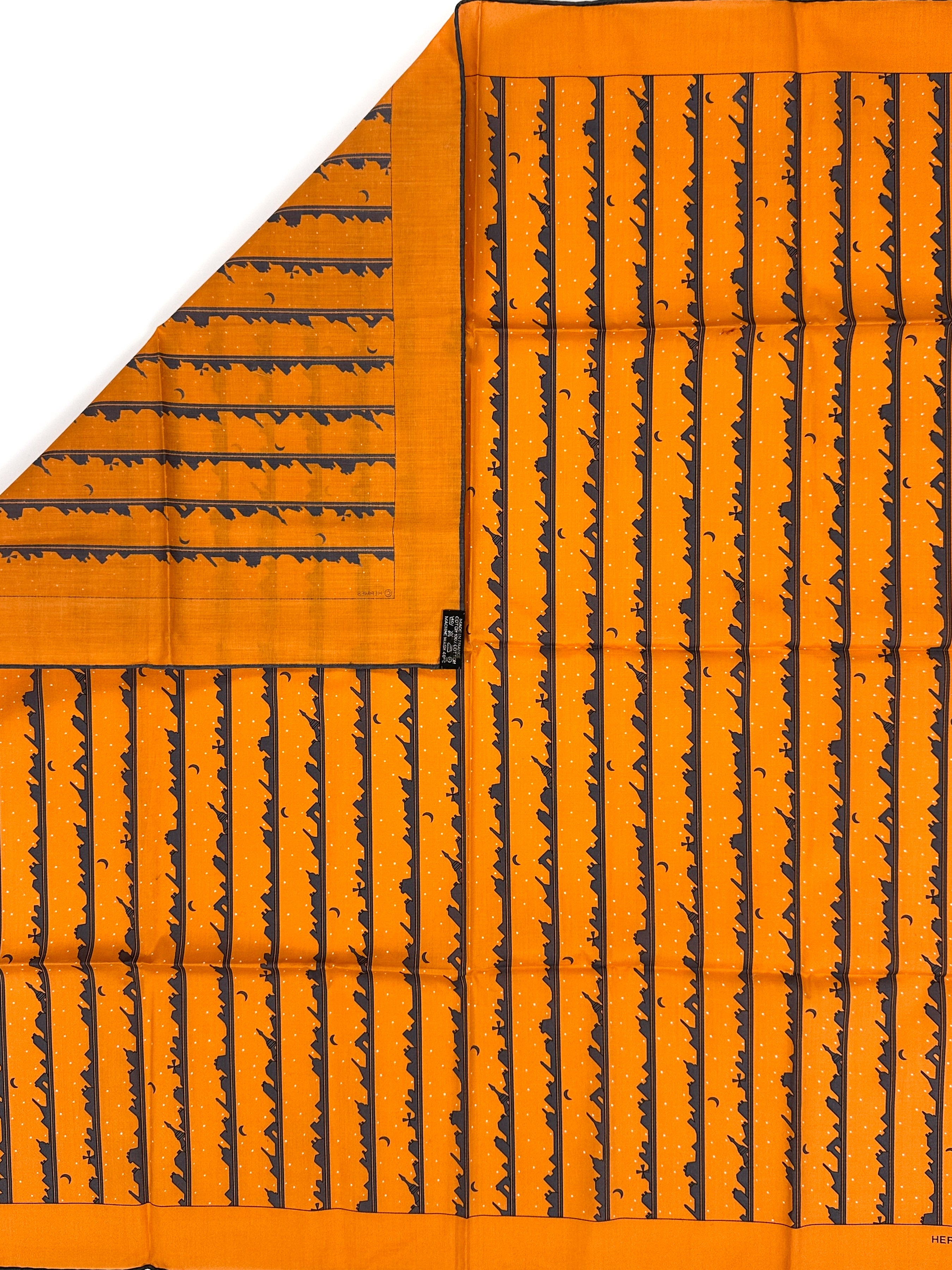 Hermès Skyline Cotton 70