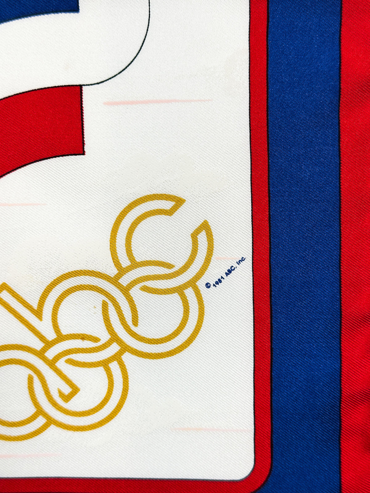 Hermès Special Edition 1984 ABC Summer Olympics 90