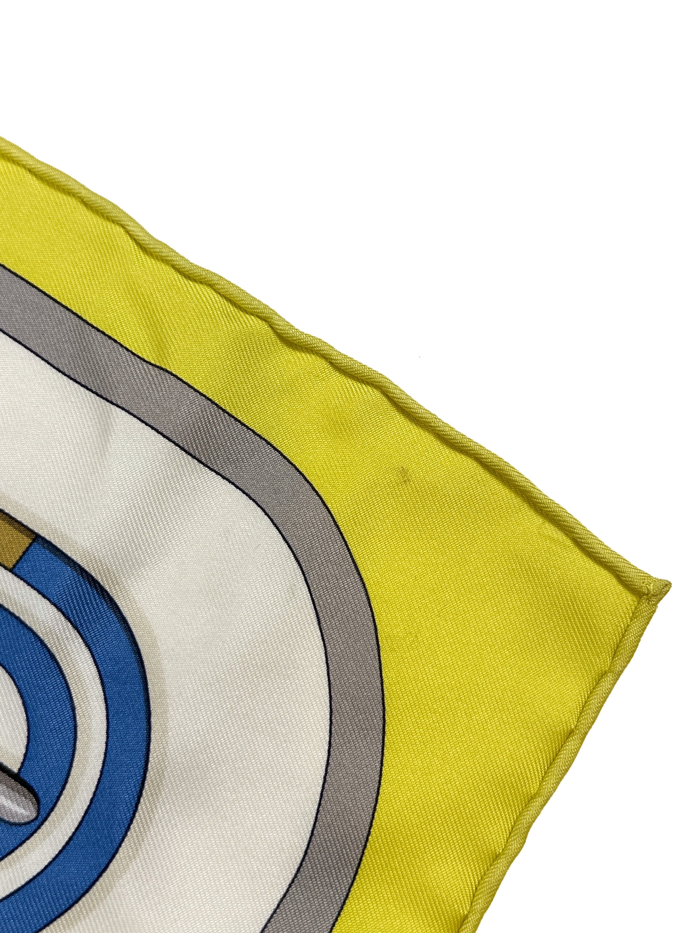 Hermès Carré en Boucles 90