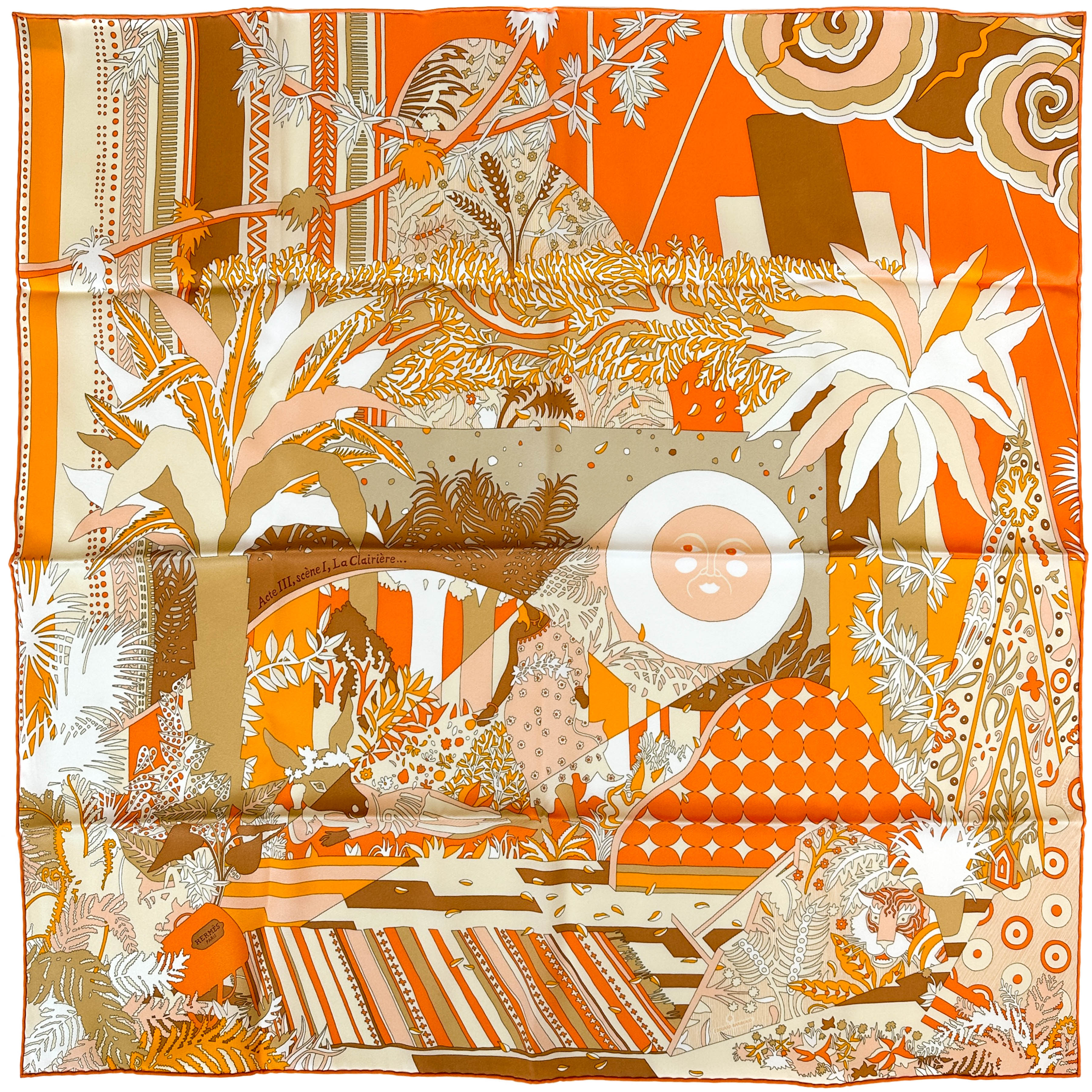 Hermès Act III, Scene I, La Clairiere 70