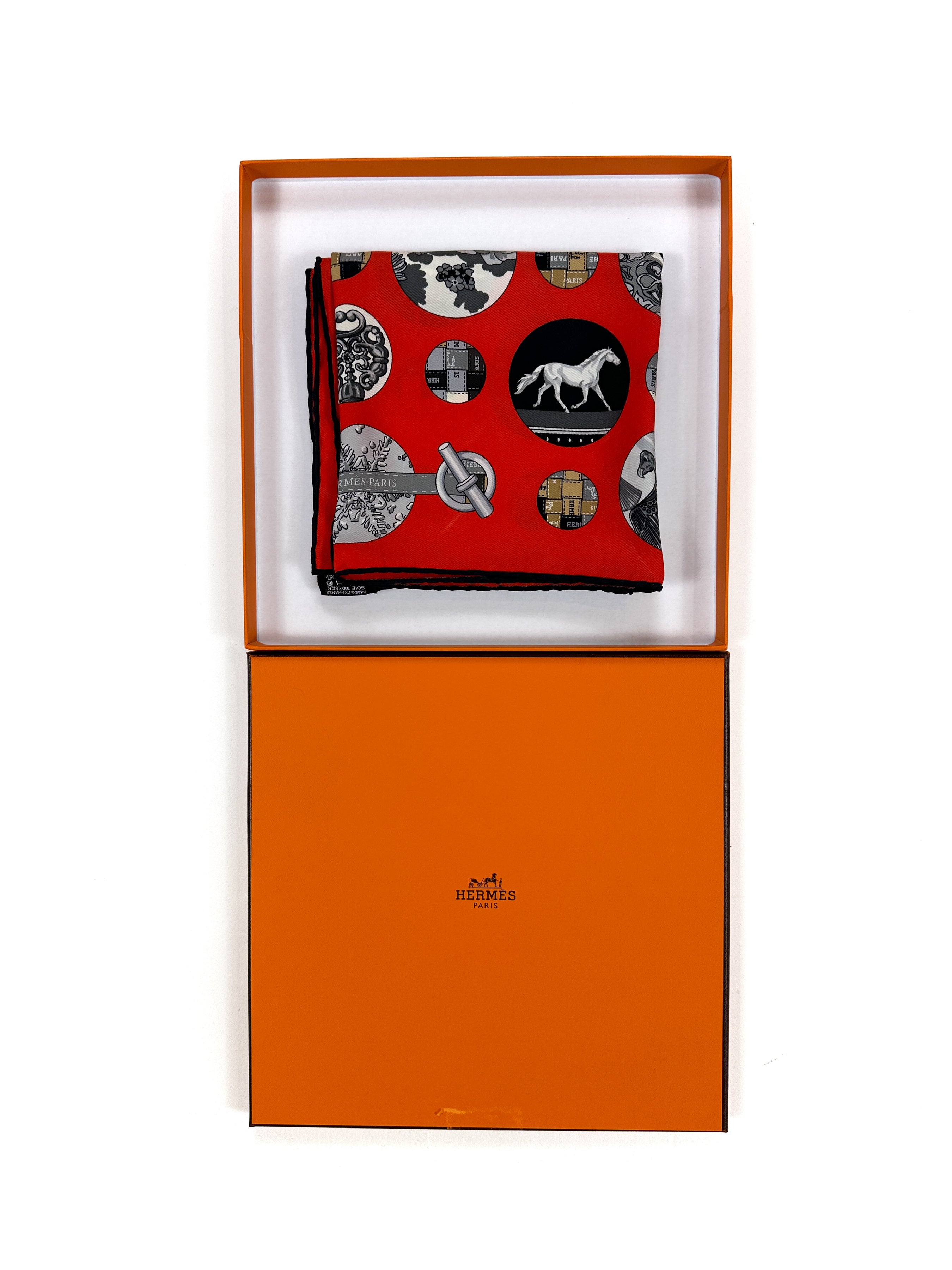 Hermès Pois de Soie 70