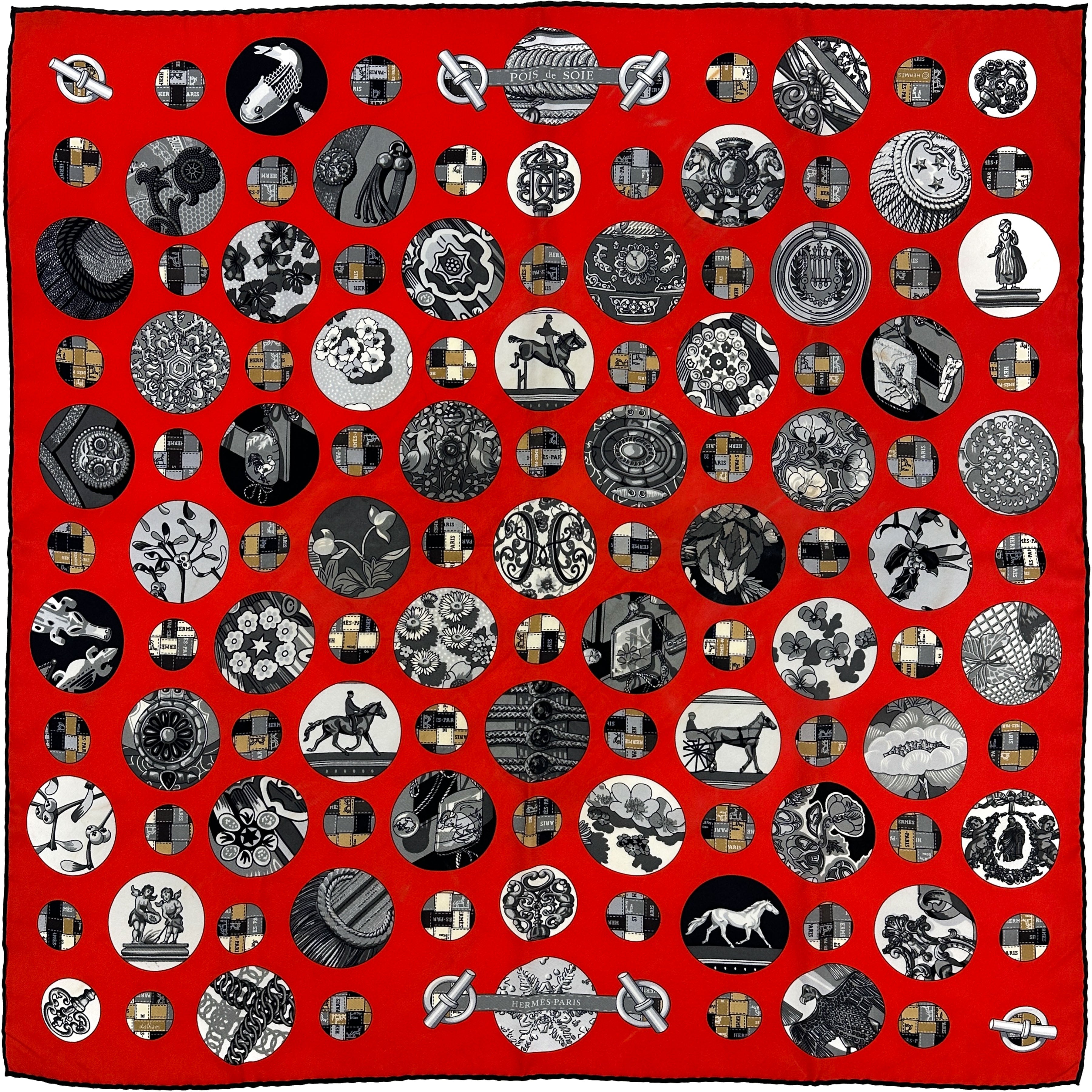 Hermès Pois de Soie 70