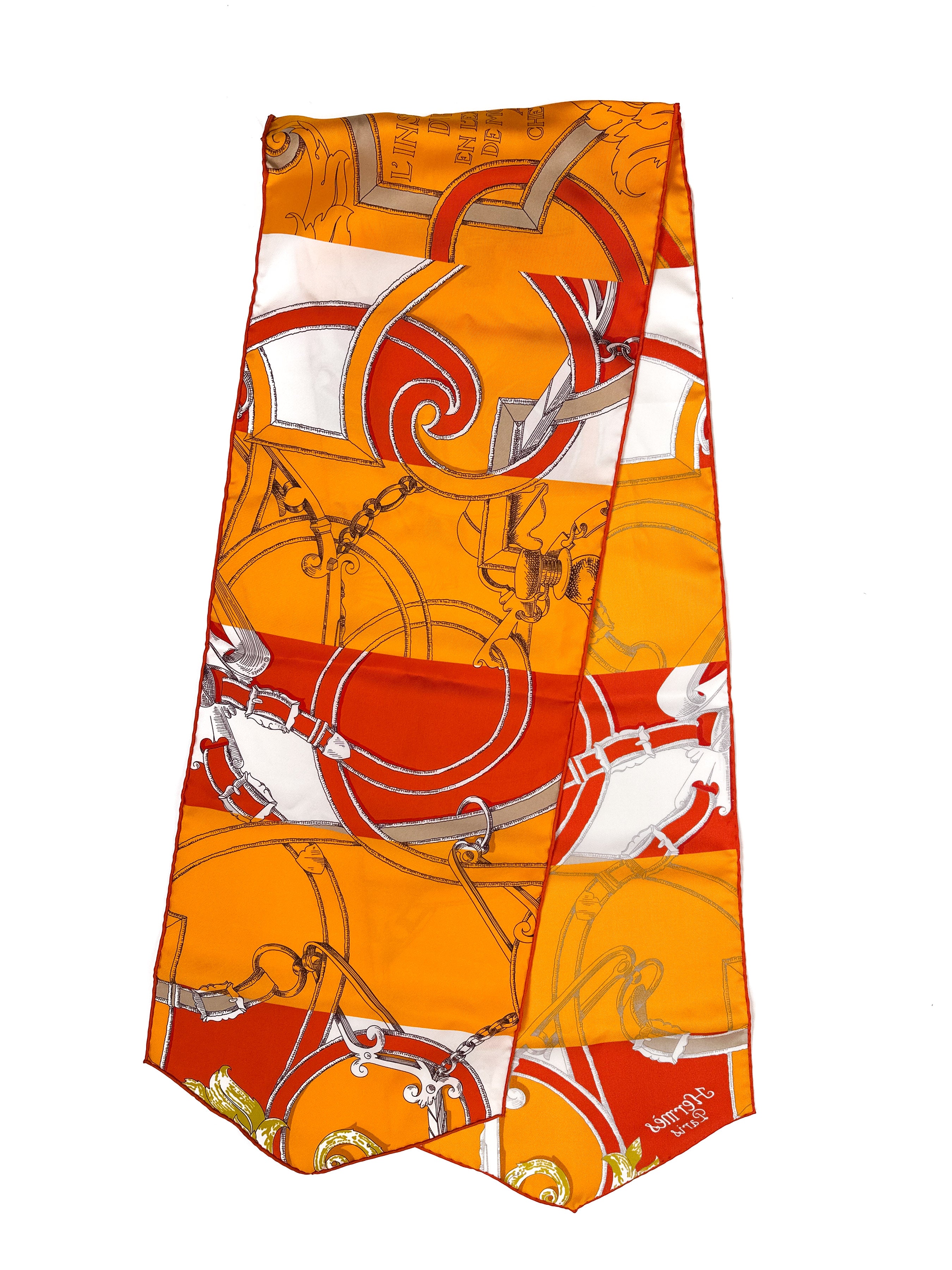 Hermès L’Instructions du Roy Maxi Twilly