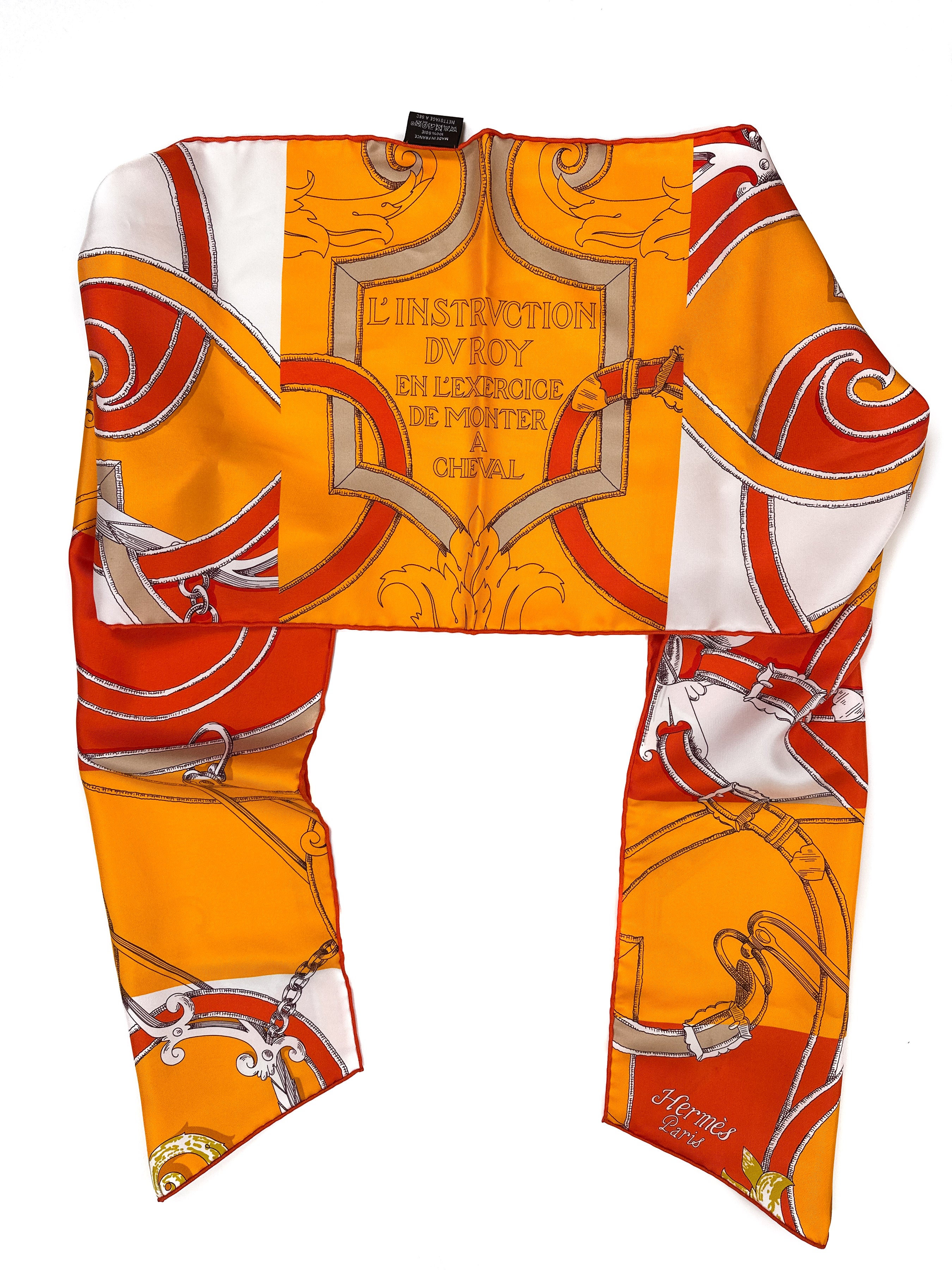 Hermès L’Instructions du Roy Maxi Twilly