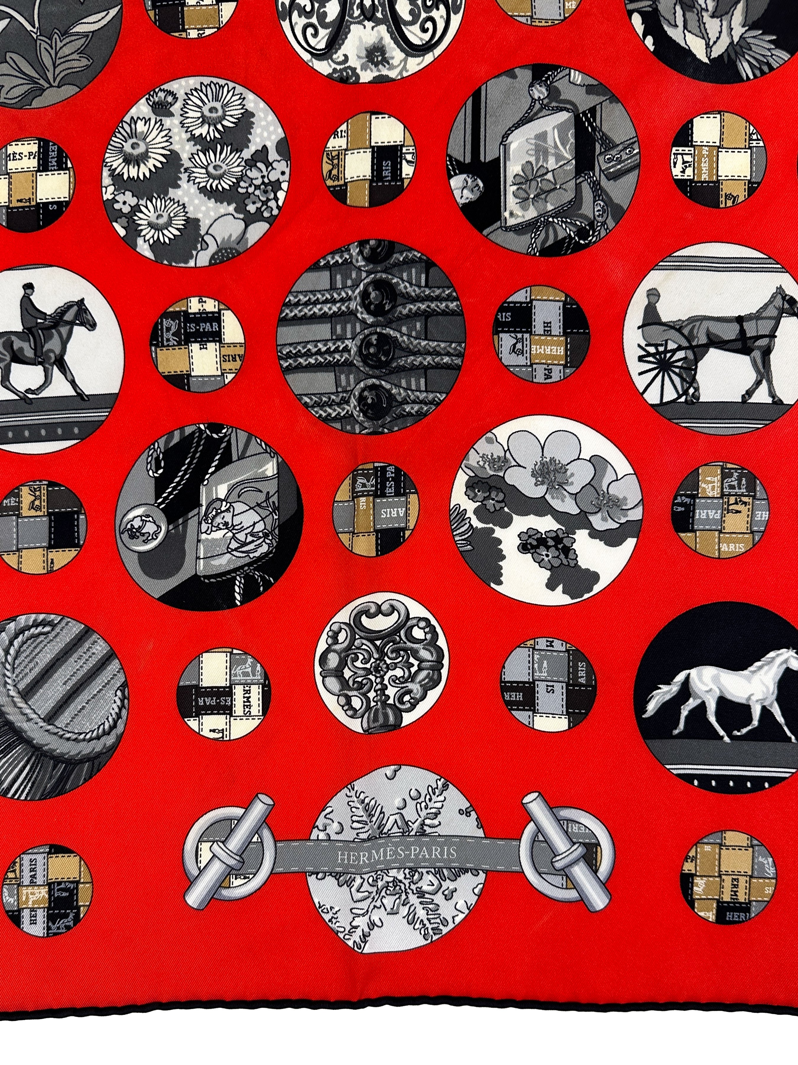 Hermès Pois de Soie 70