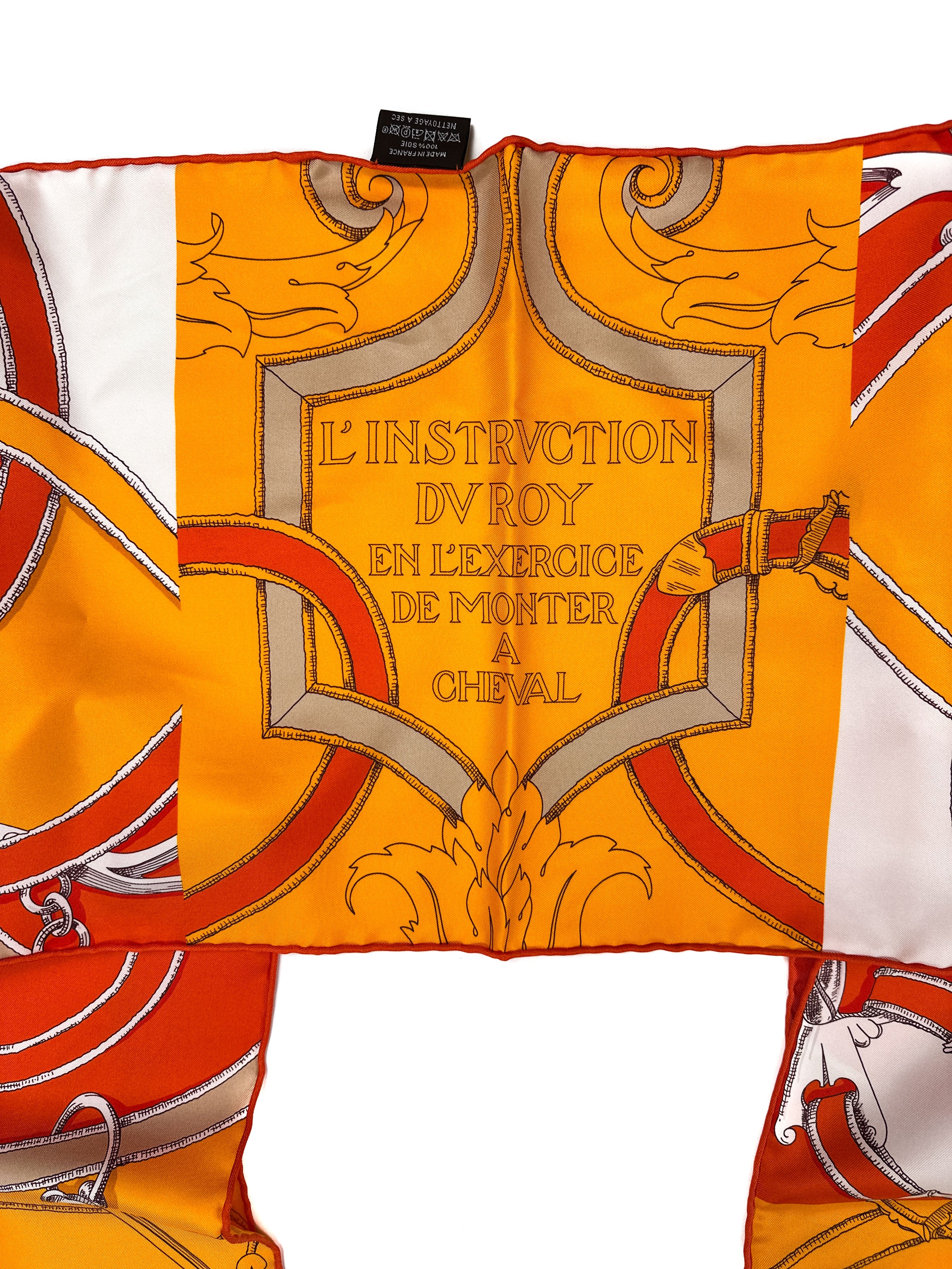 Hermès L’Instructions du Roy Maxi Twilly