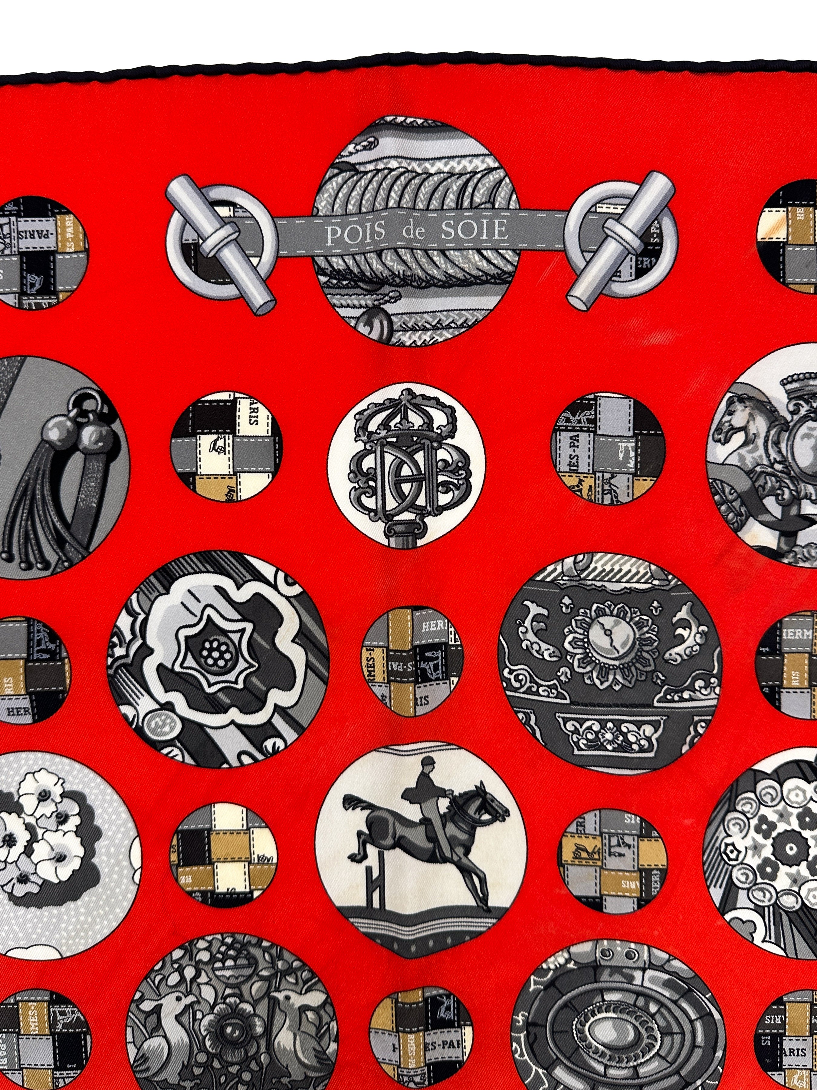 Hermès Pois de Soie 70