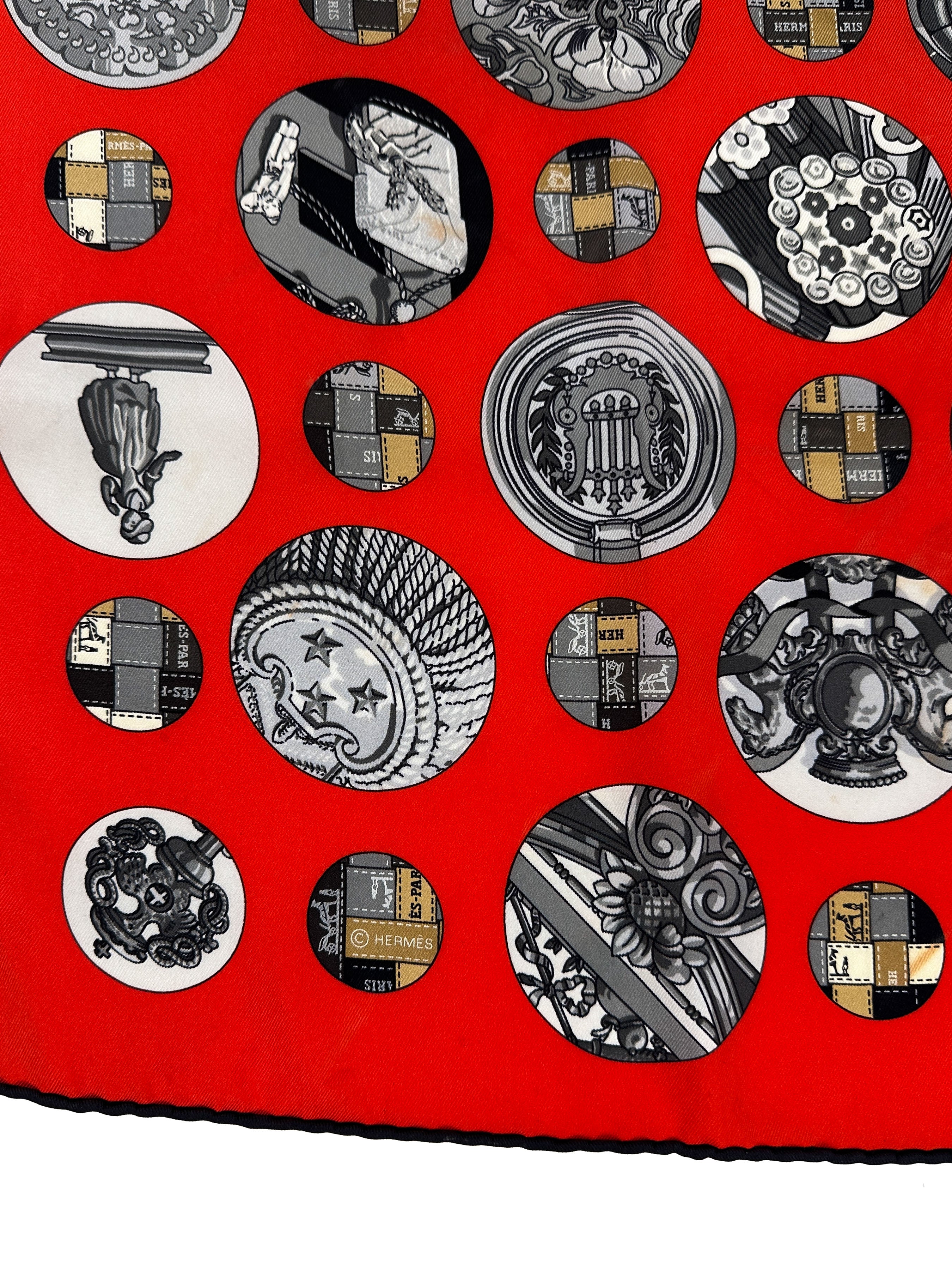 Hermès Pois de Soie 70