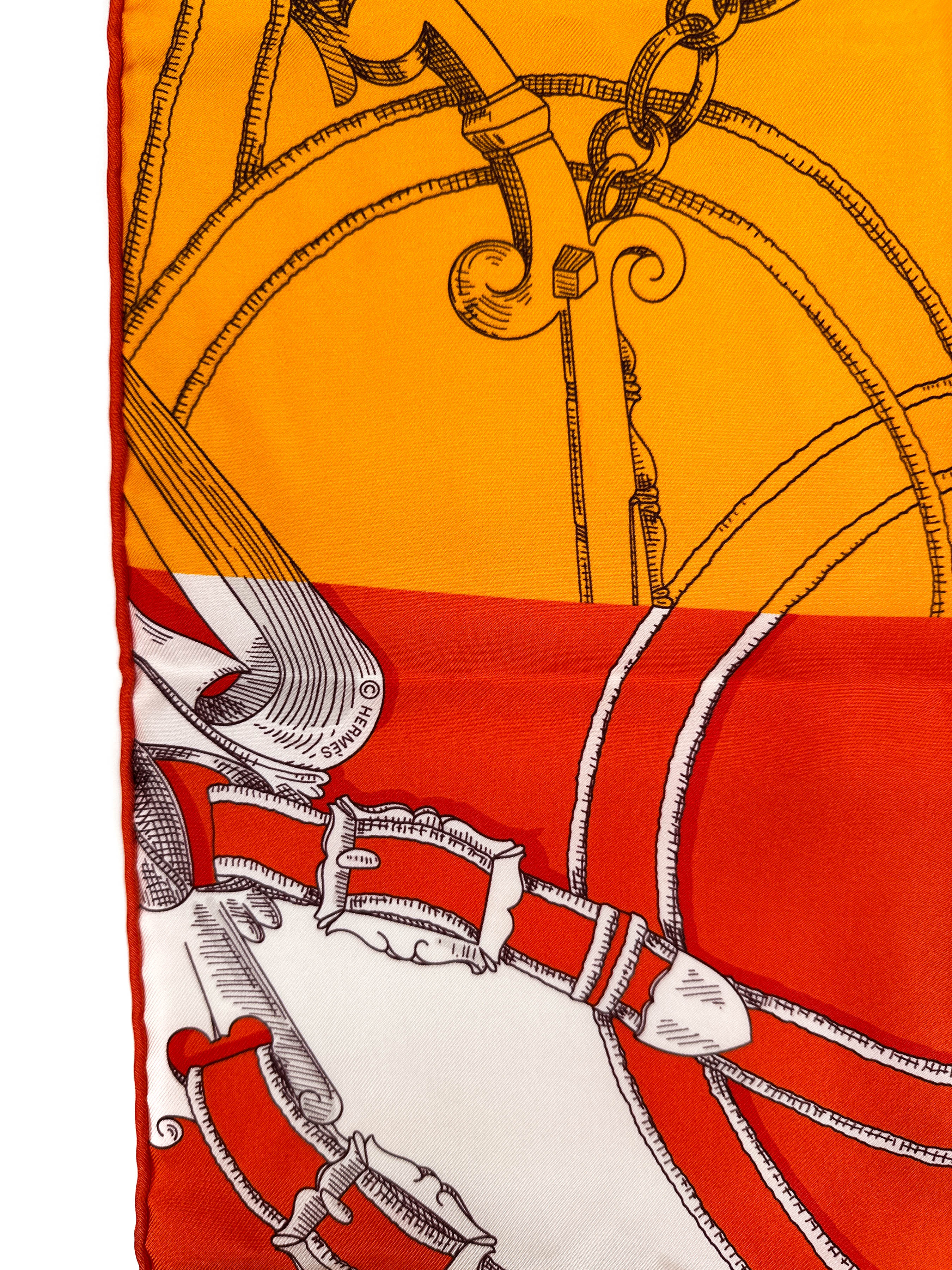 Hermès L’Instructions du Roy Maxi Twilly