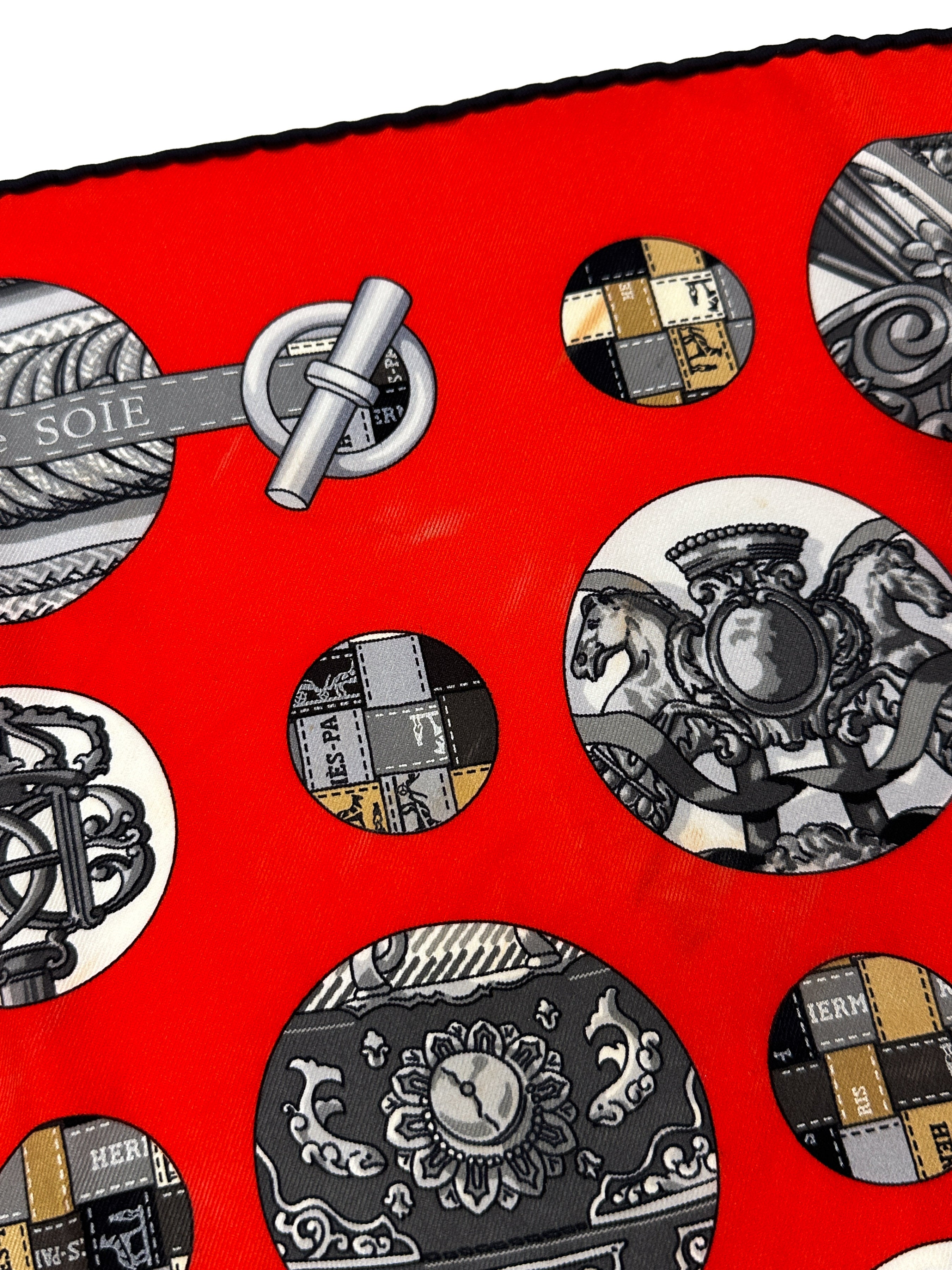 Hermès Pois de Soie 70