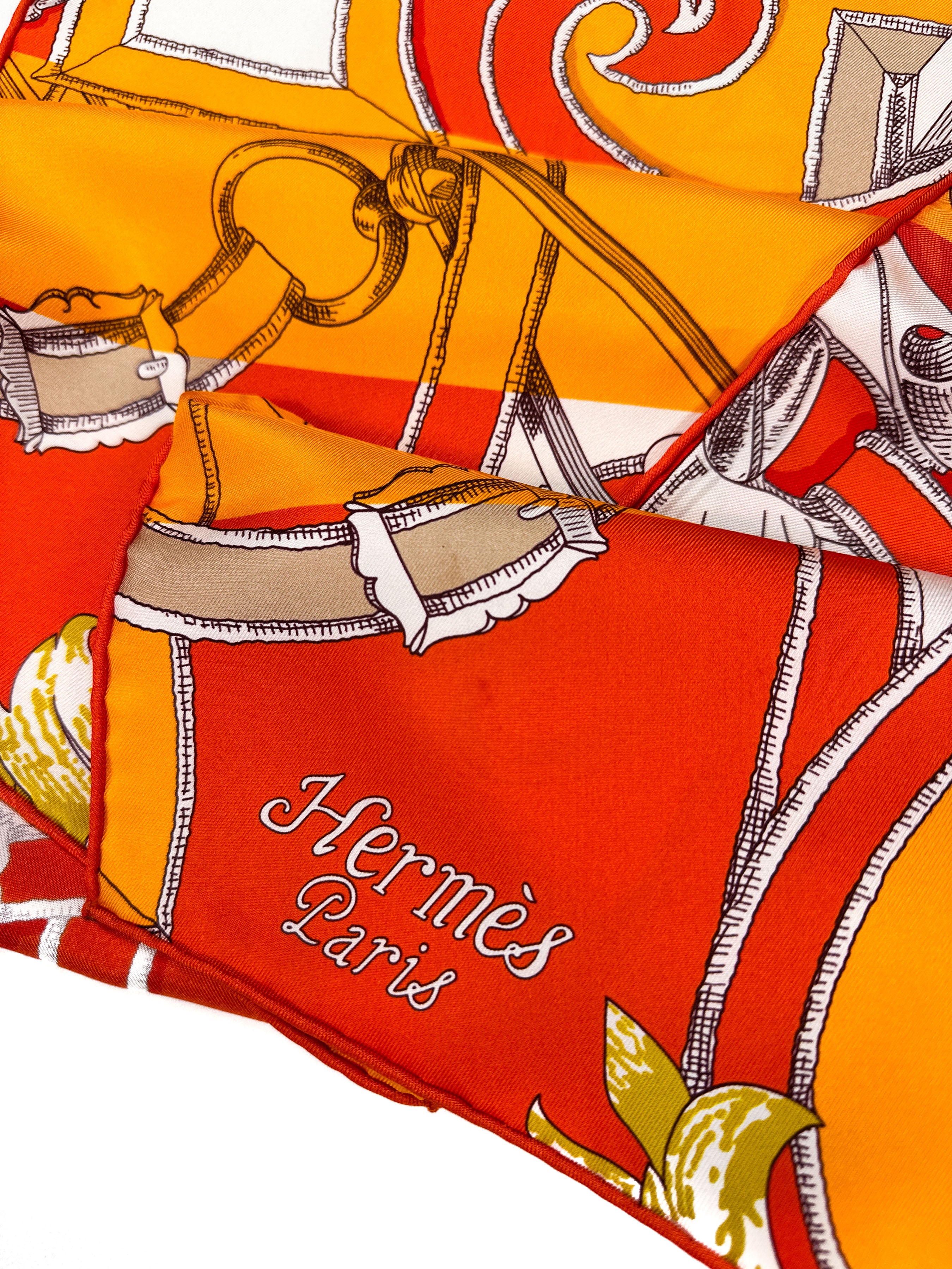 Hermès L’Instructions du Roy Maxi Twilly