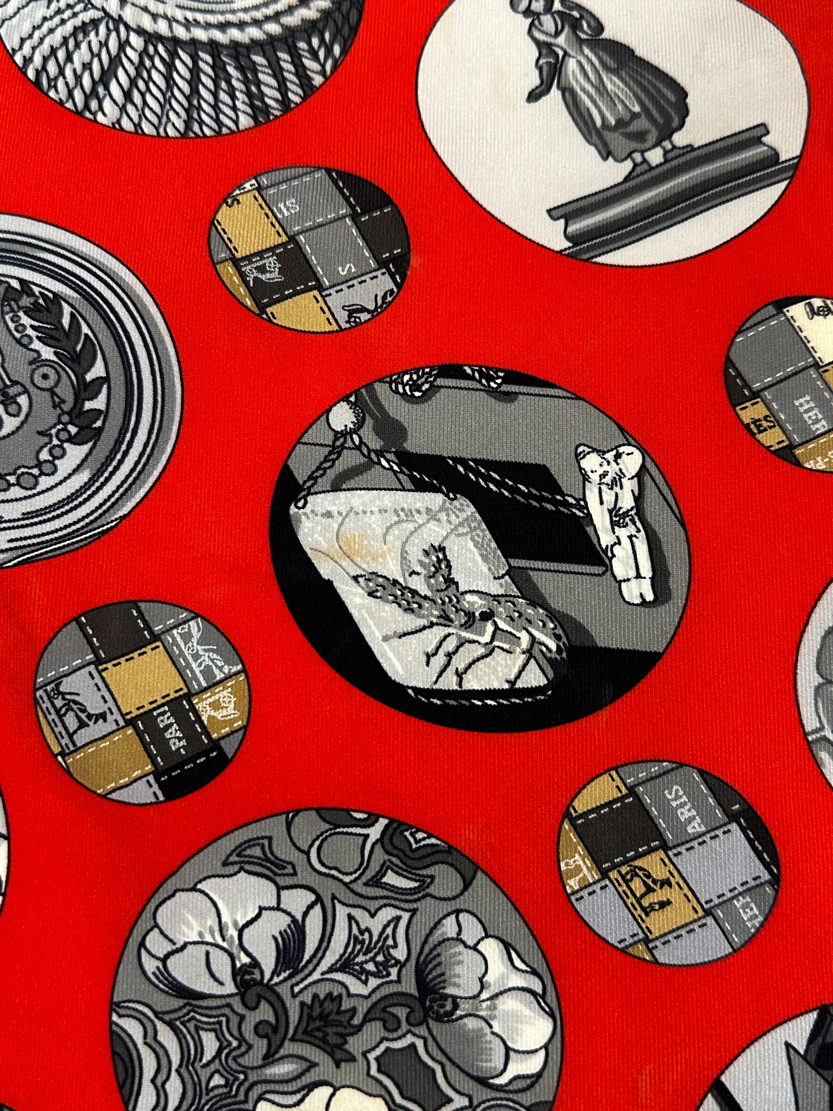 Hermès Pois de Soie 70