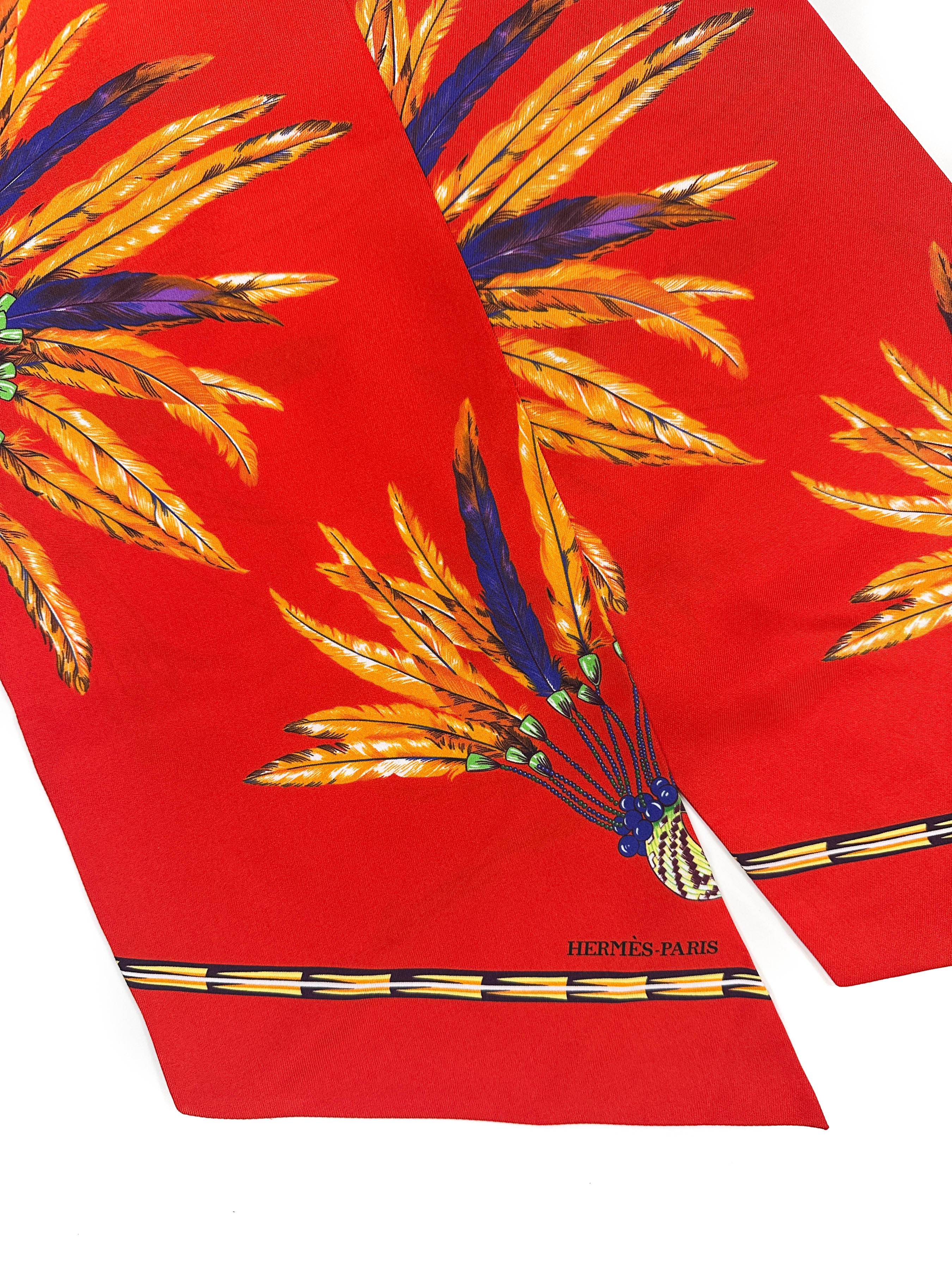 Hermès Brazil Maxi Twilly